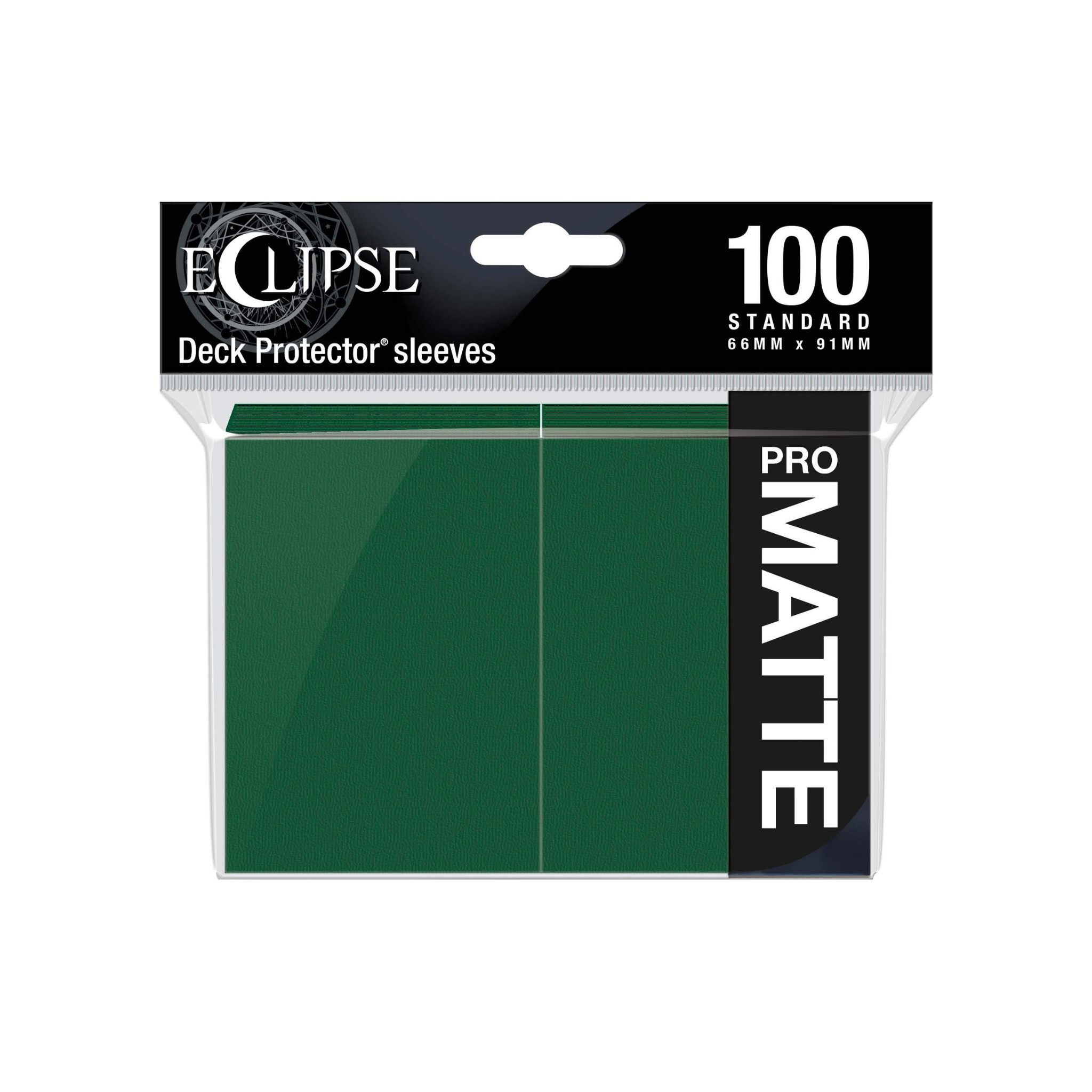 Ultra Pro Eclipse Deck Protector Matte Forest Green Standard Sleeves (100 Sleeves)