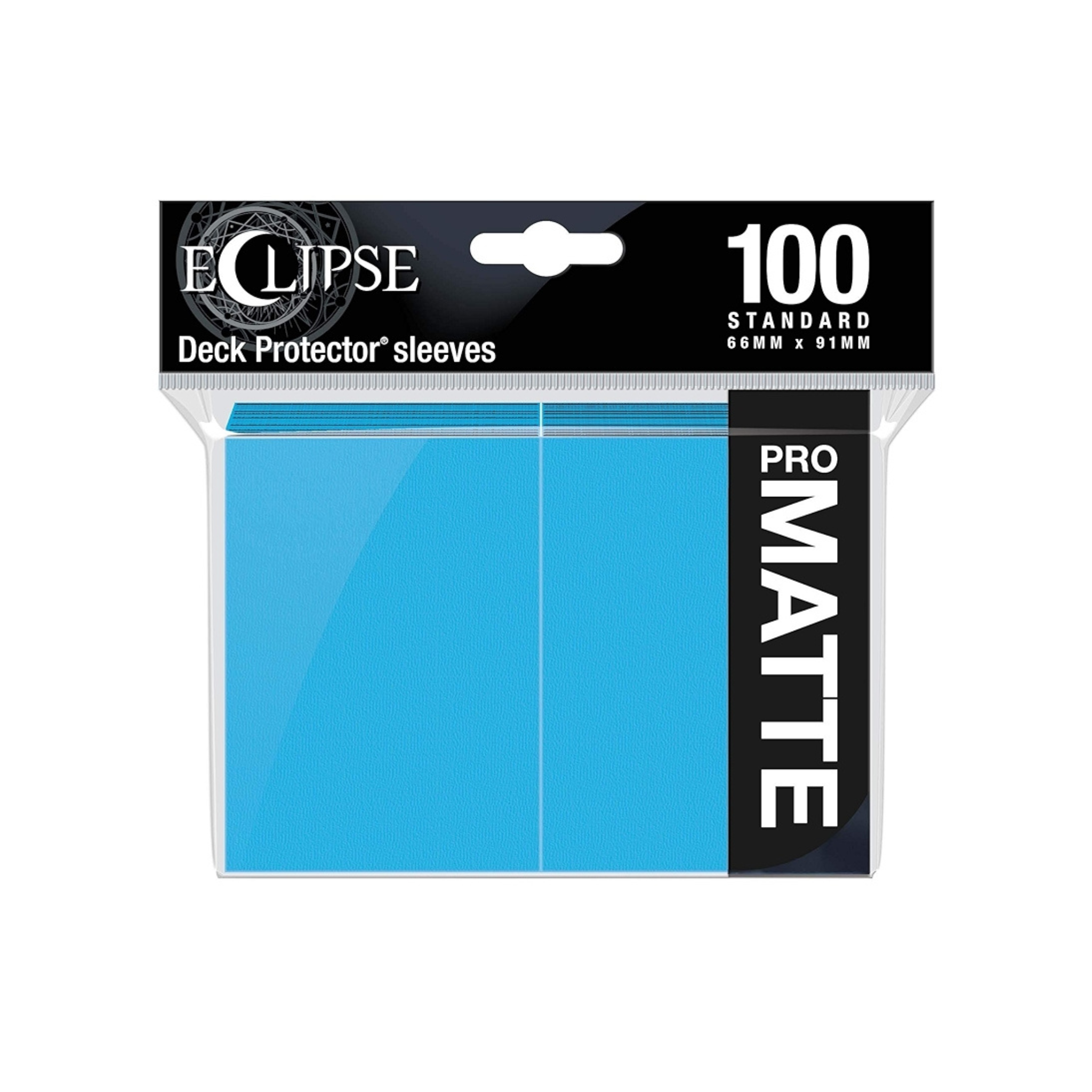Ultra Pro Eclipse Deck Protector Matte Sky Blue Standard Sleeves (100 Sleeves)