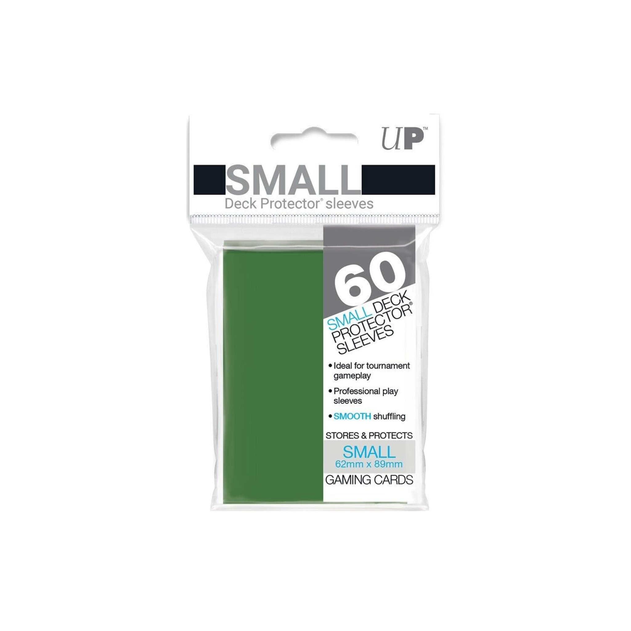 Ultra Pro Small Deck Protector Green Sleeves (60 Sleeves)