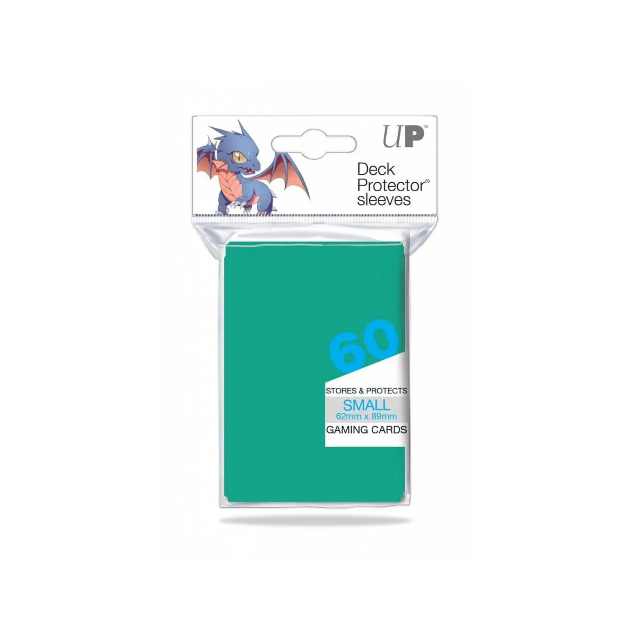 Ultra Pro Small Deck Protector Aqua Sleeves (60 Sleeves)
