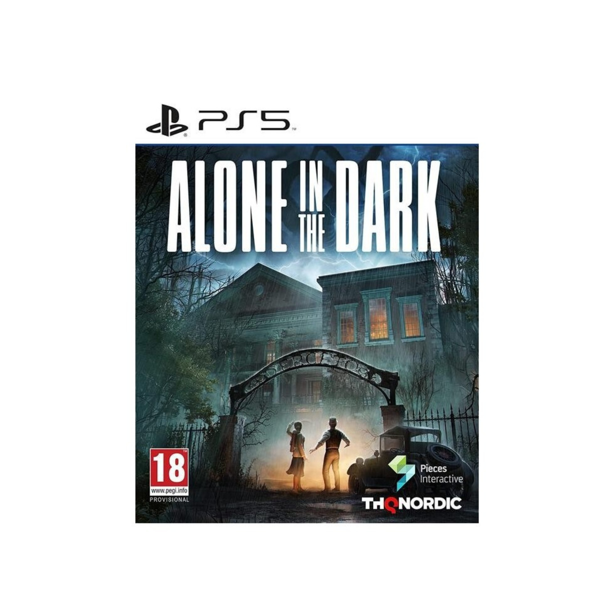 Alone In The Dark PS5