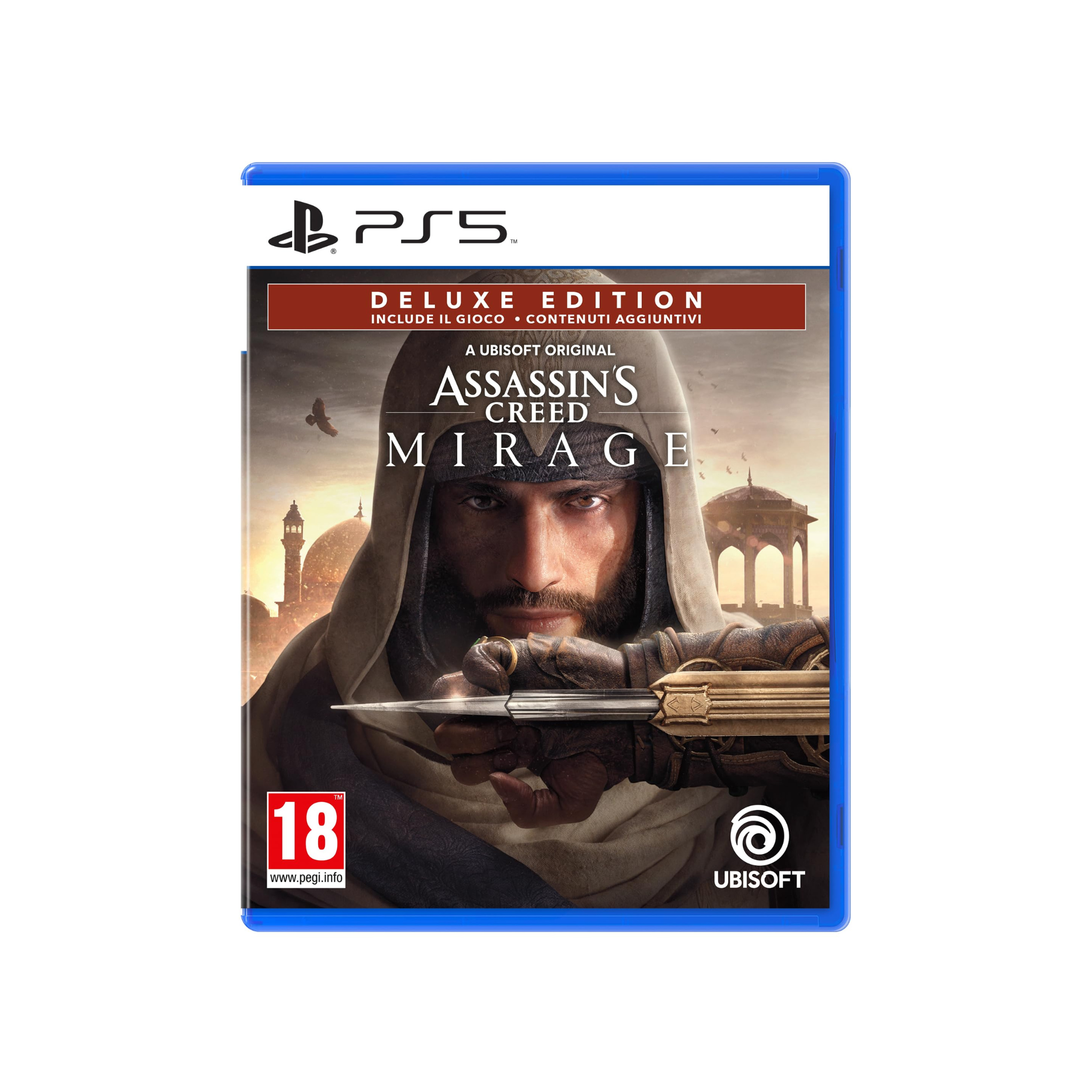 Assassin'S Creed Mirage Deluxe Edition PS5