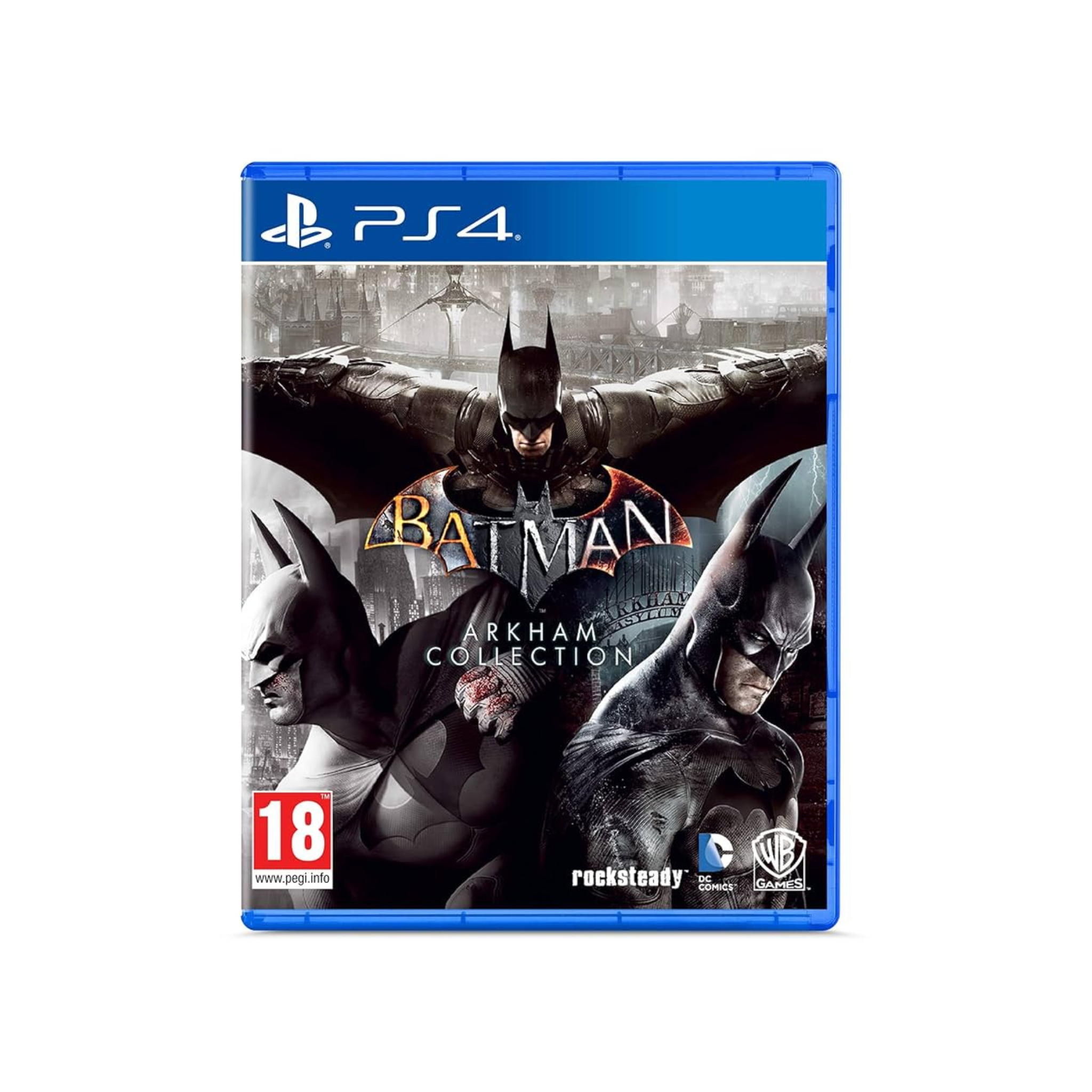 Batman Arkham Collection PS4