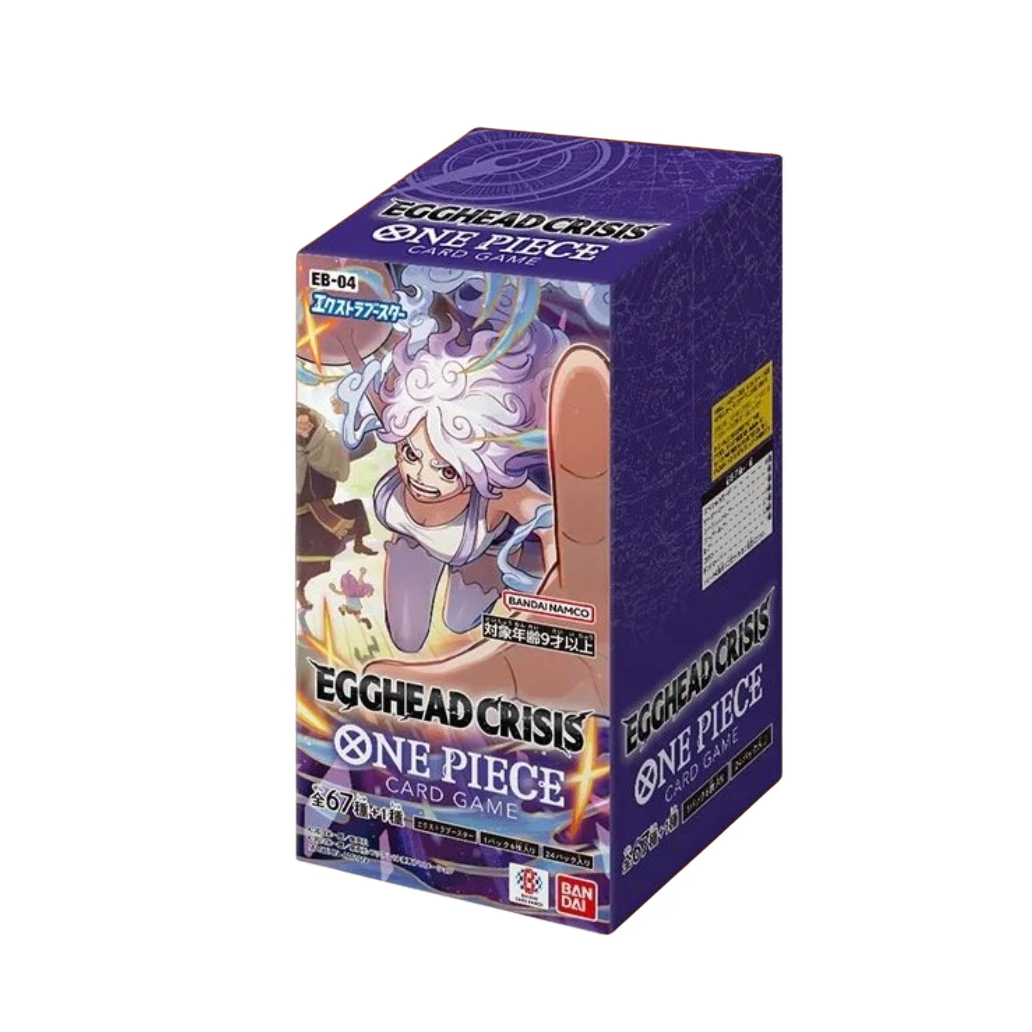 One Piece Card Game - One Piece Egghead Crisis EB-04 Box Giapponese