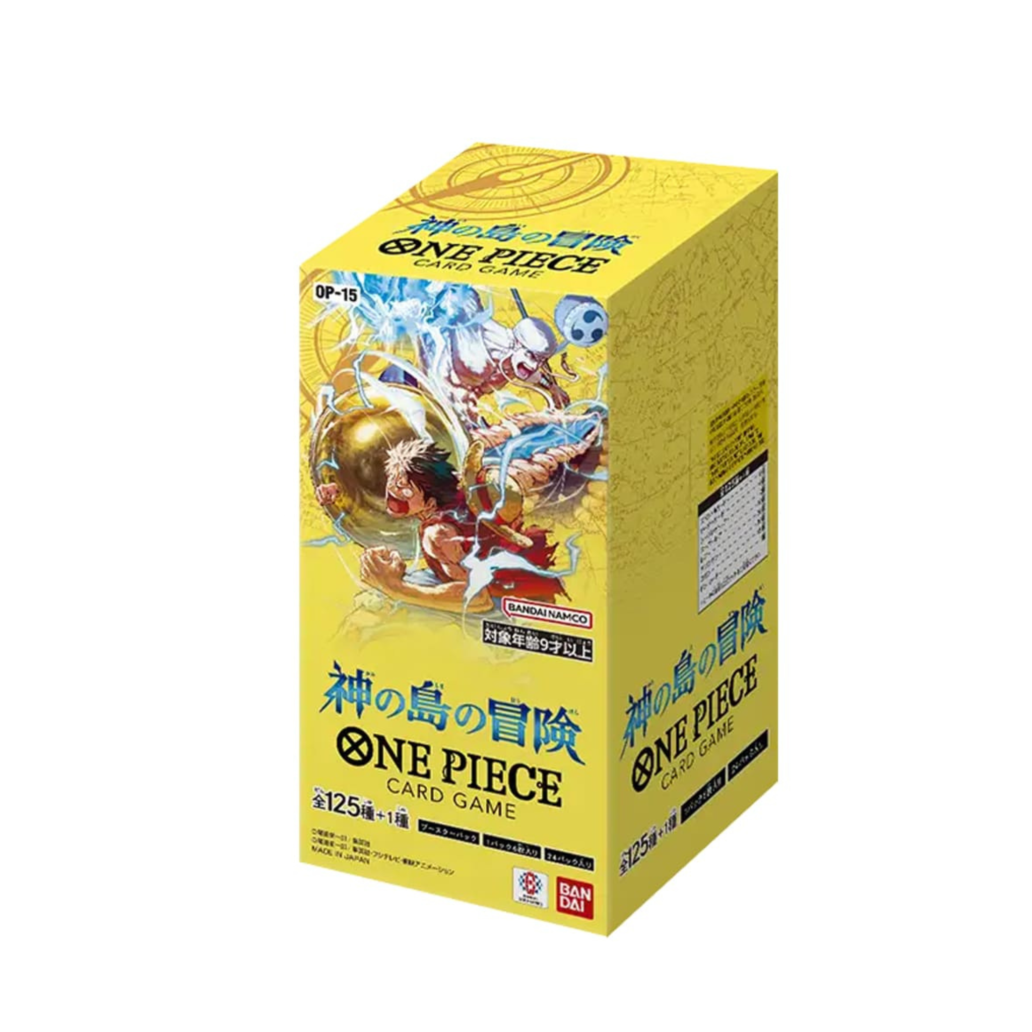 One Piece Card Game - Adventure on Kami’s Island OP-15 Box Giapponese