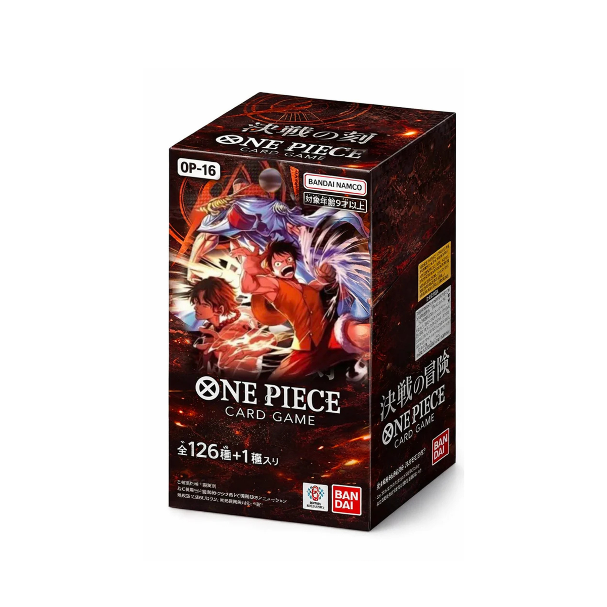 One Piece Card Game - The Time of Battle OP-16 Box Giapponese