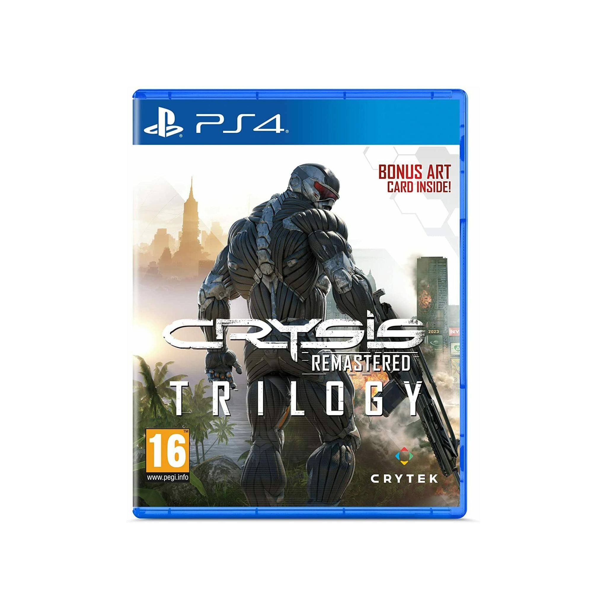 Crysis Remastered Trilogy PS4