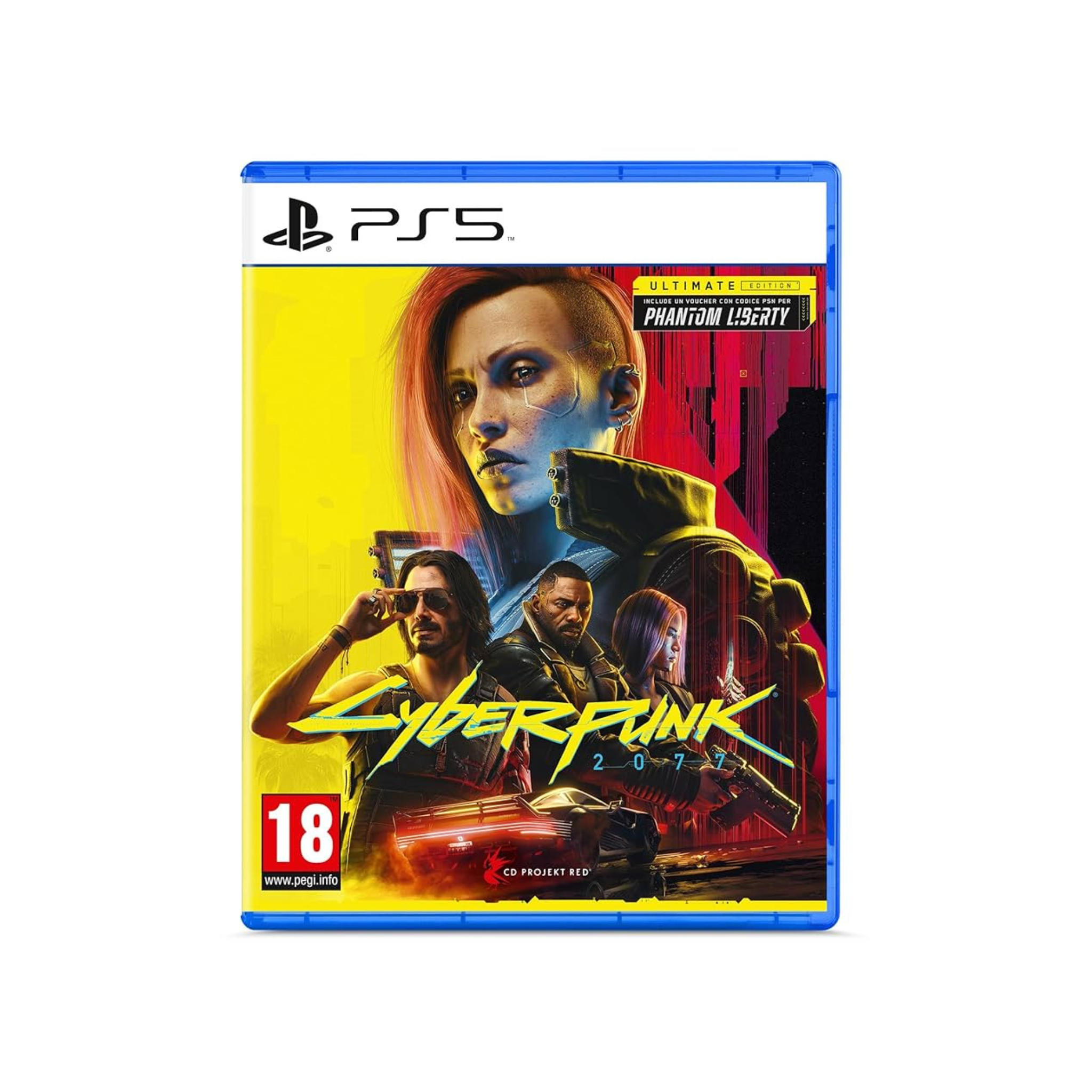 Cyberpunk 2077 Ultimate Edition PS5