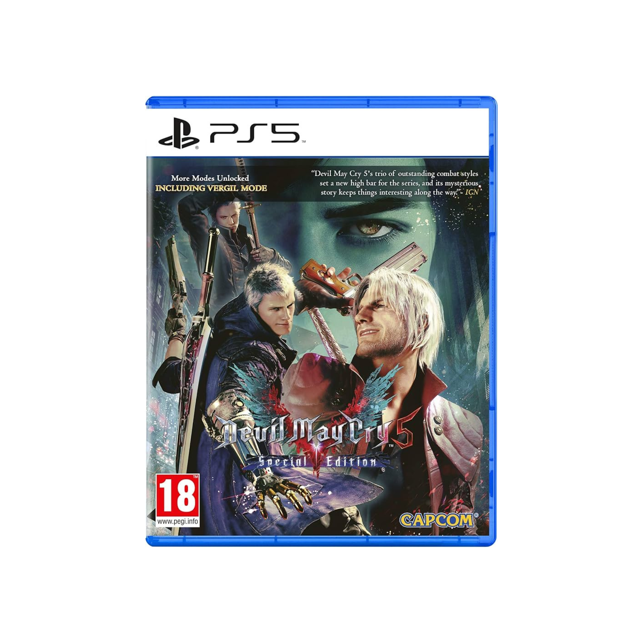 Devil May Cry 5 Special Edition PS5
