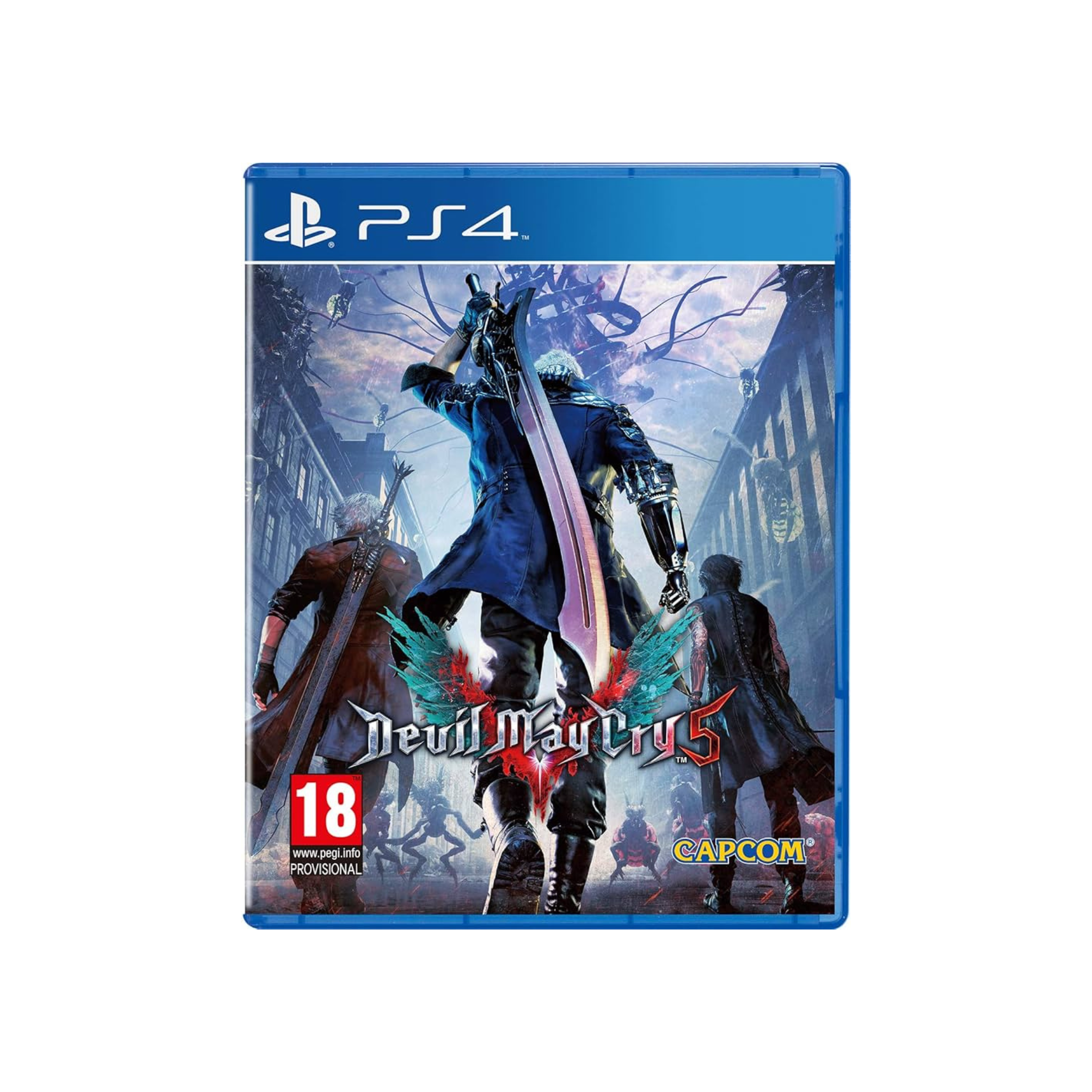 Devil May Cry 5 PS4