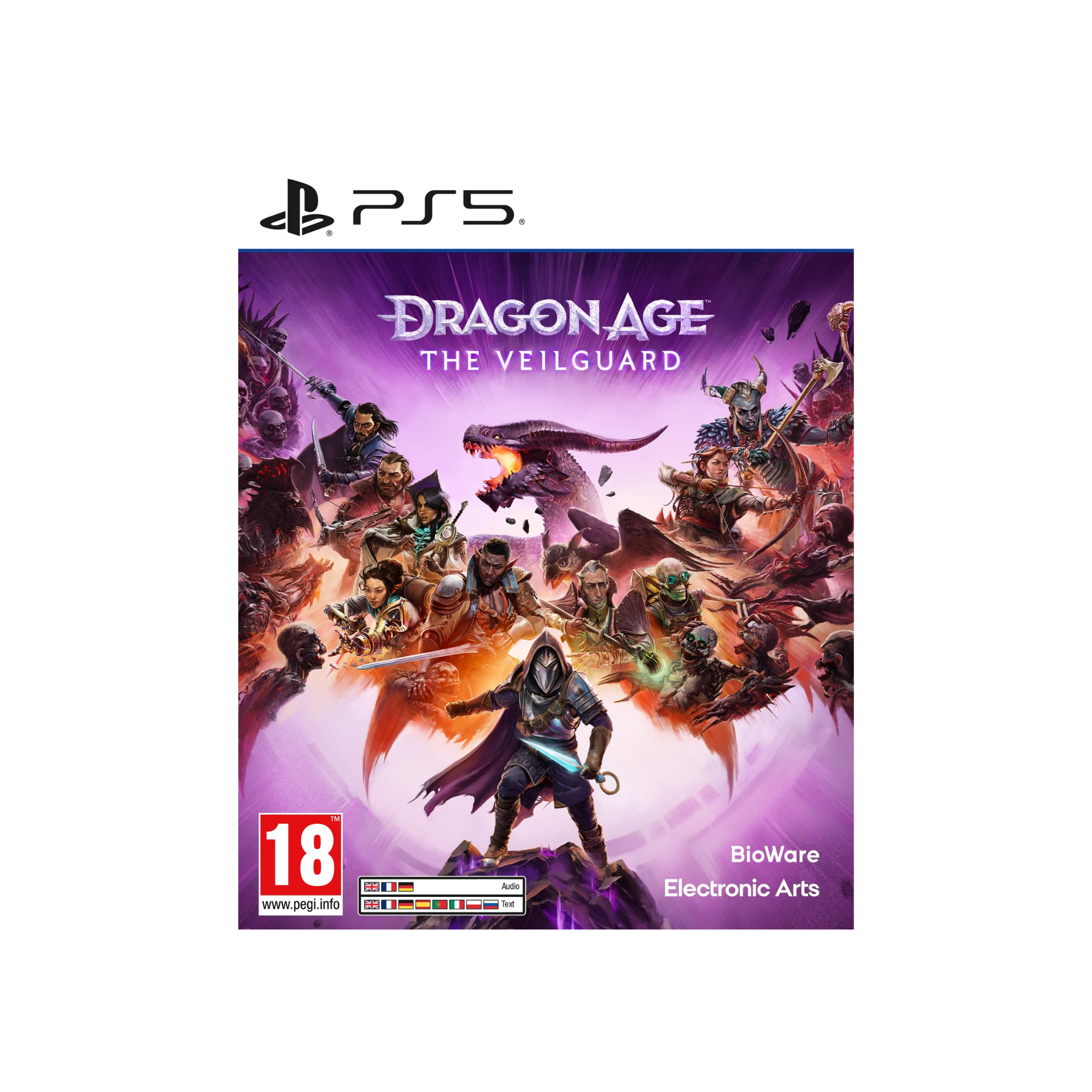 Dragon Age The Veilguard PS5