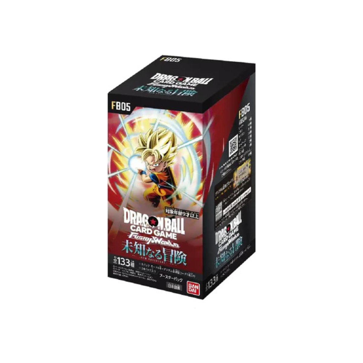 Dragon Ball Super Card Game Fusion World - Unknown Adventure FB-05 Box Giapponese