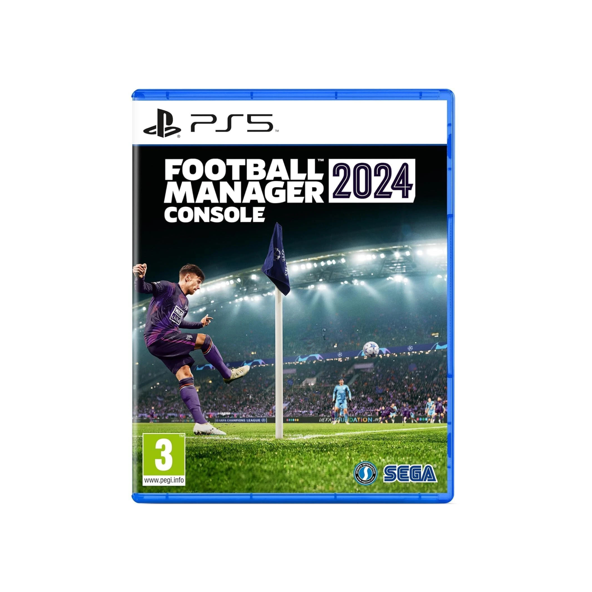 Footbal Manager 2024 Console Edition PS5
