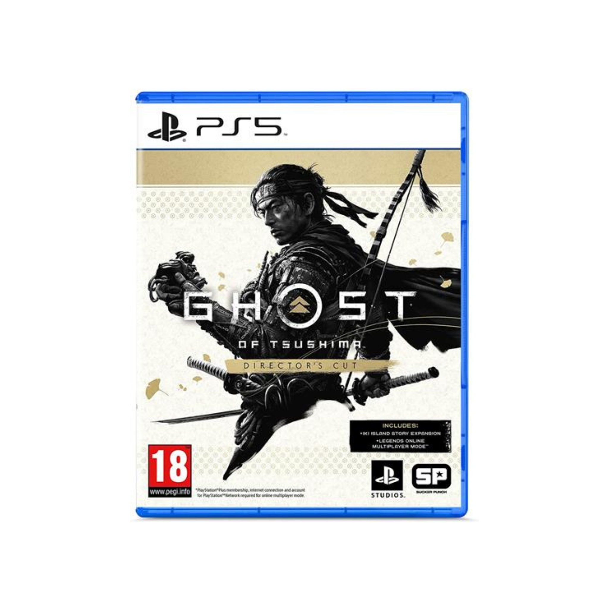 Ghost Of Tsushima Director's Cut PS5