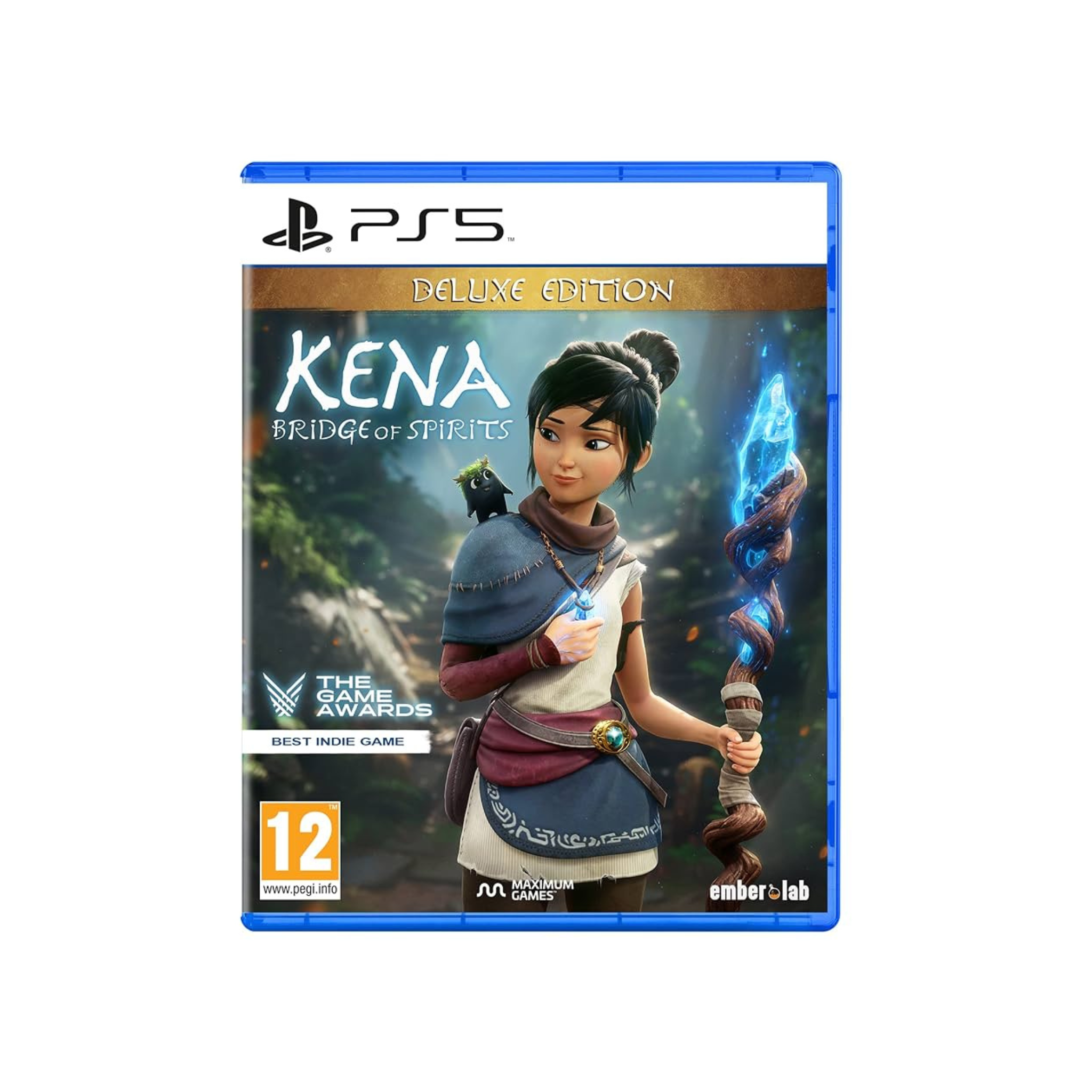 Kena Bridge Of Spirits Deluxe Edition PS5