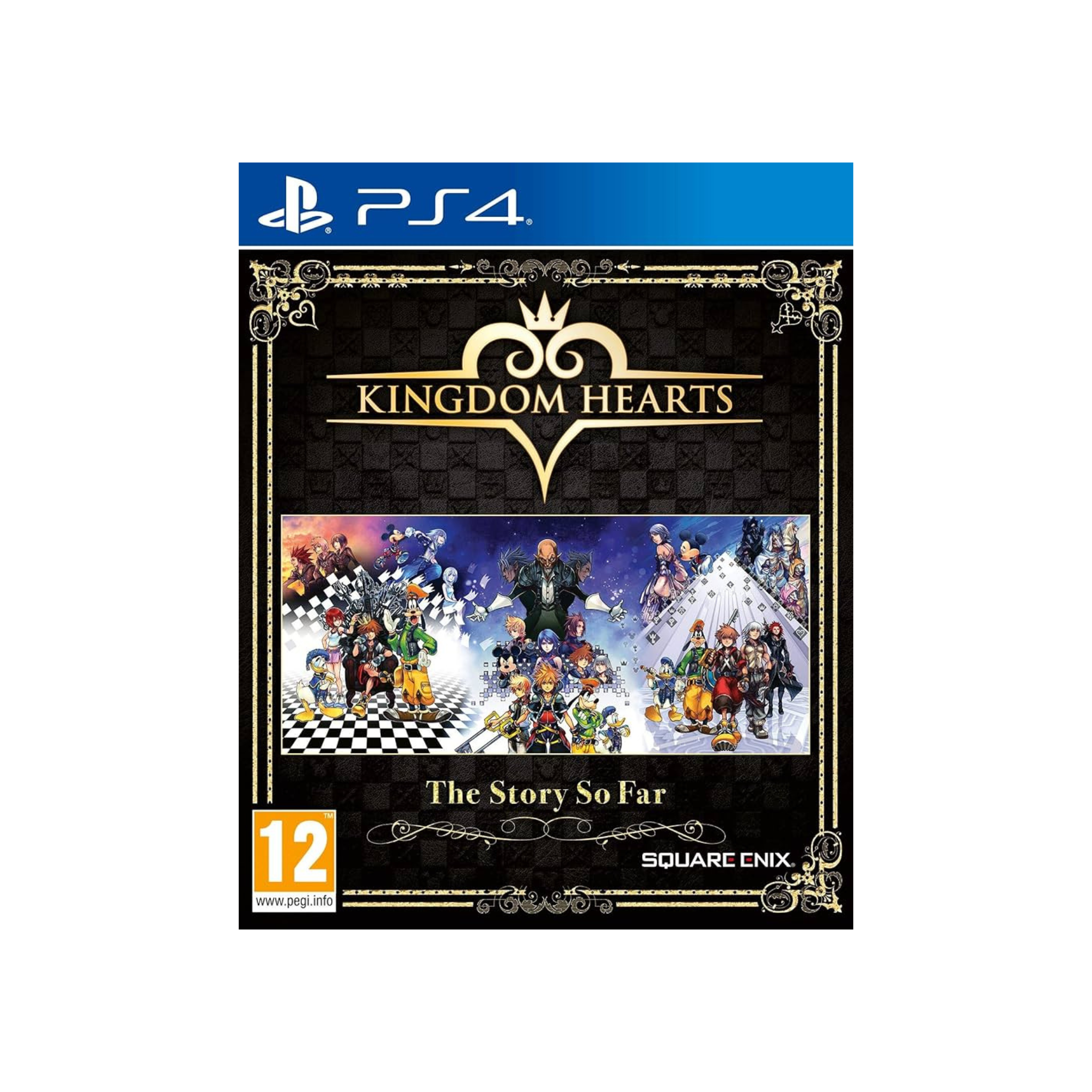 Kingdom Hearts The Story So Far PS4
