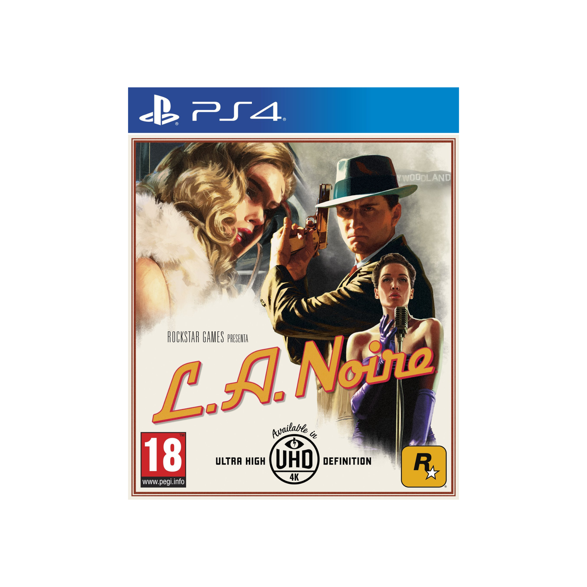 L.A. Noire PS4