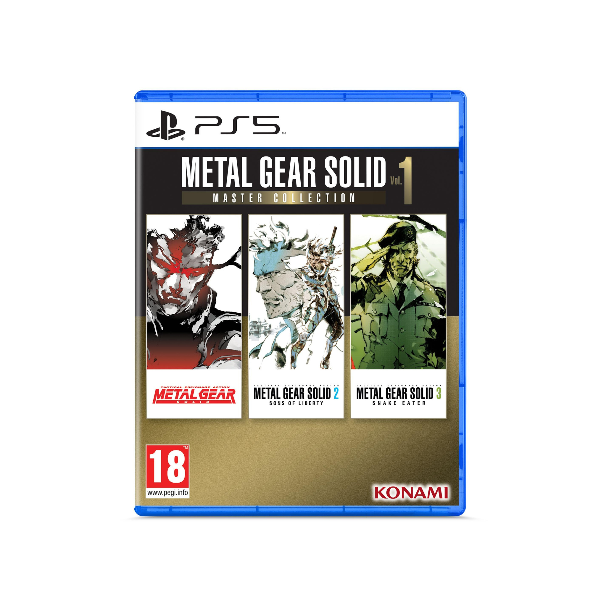Metal Gear Solid Master Collection Vol.1 PS5