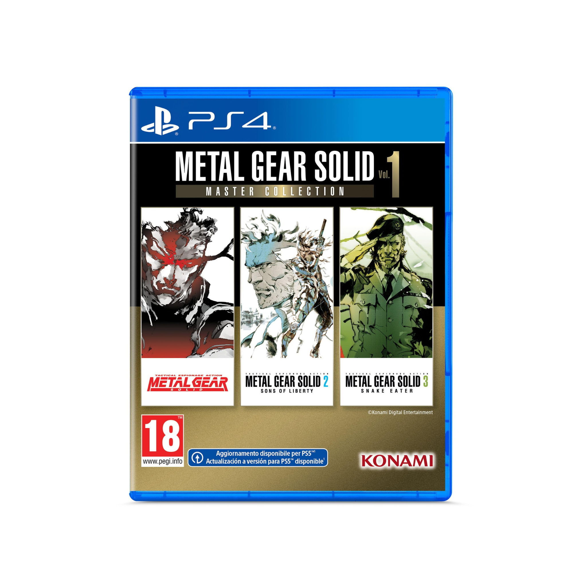 Metal Gear Solid Master Collection Vol.1 PS4/PS5