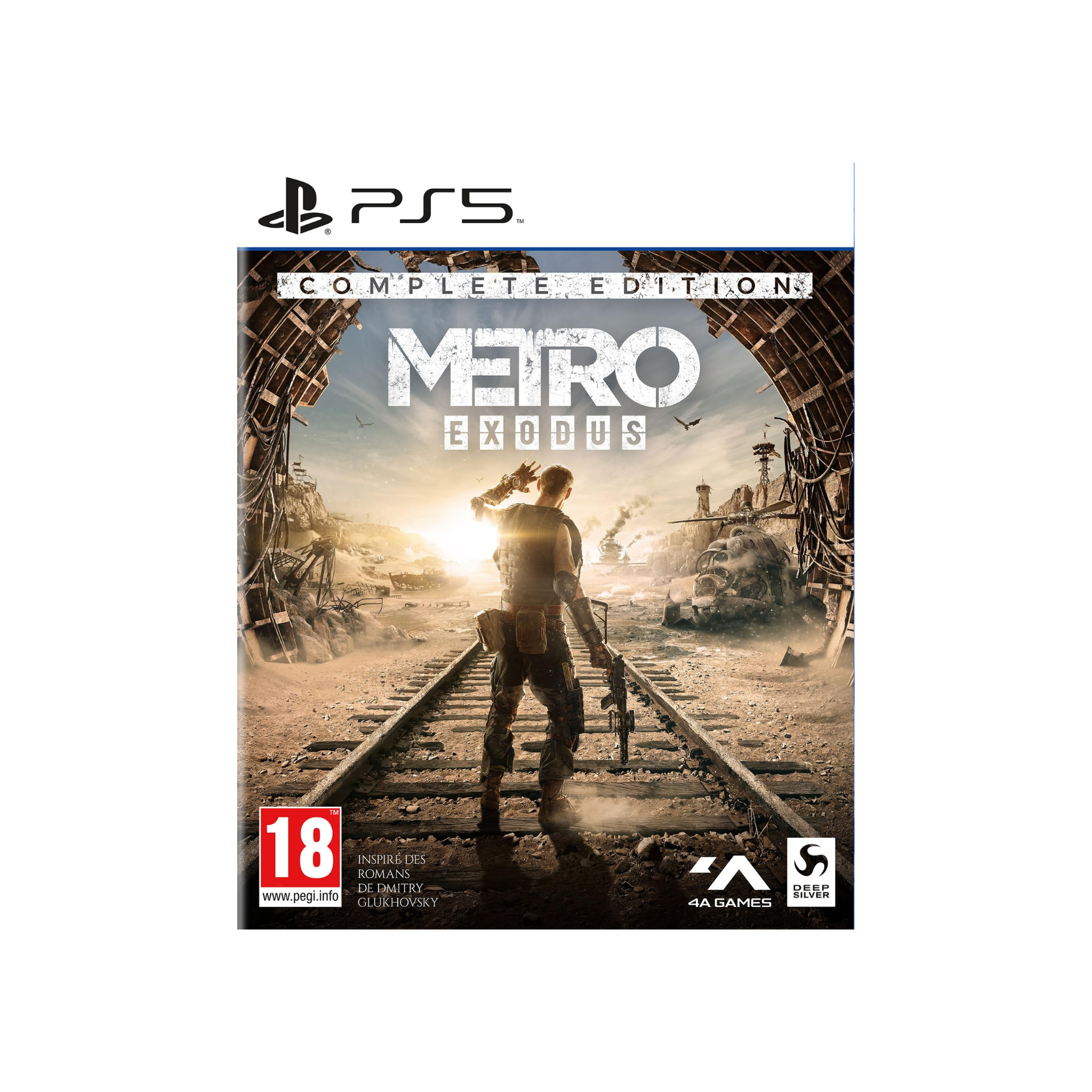 Metro Exodus Complete Edition PS5