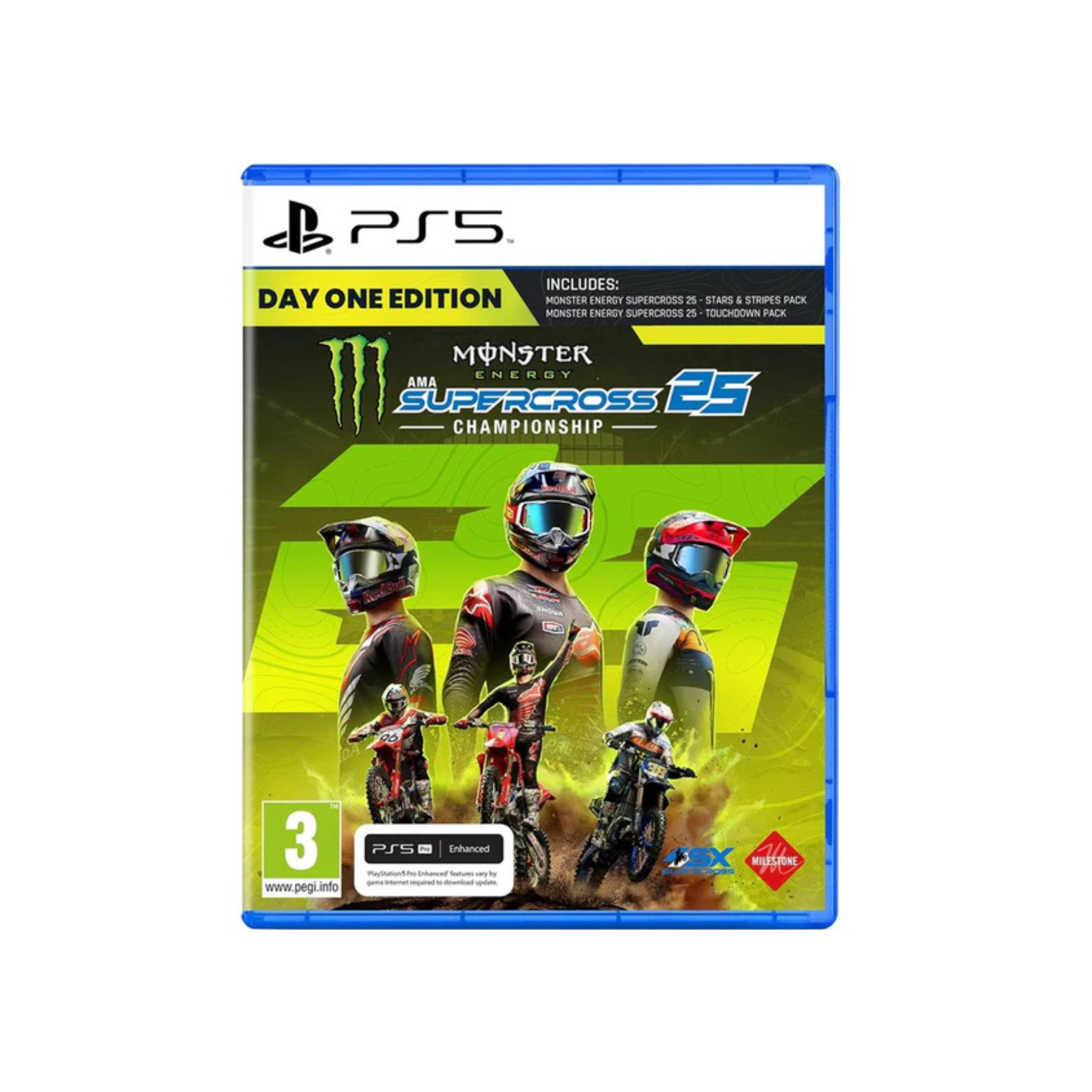 Monster Energy Supercross 25 Championship Day One Edition PS5