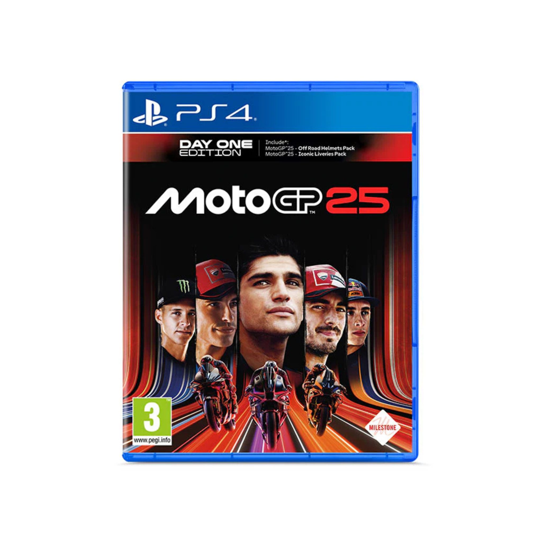 Motogp 25 Day One Edition PS4
