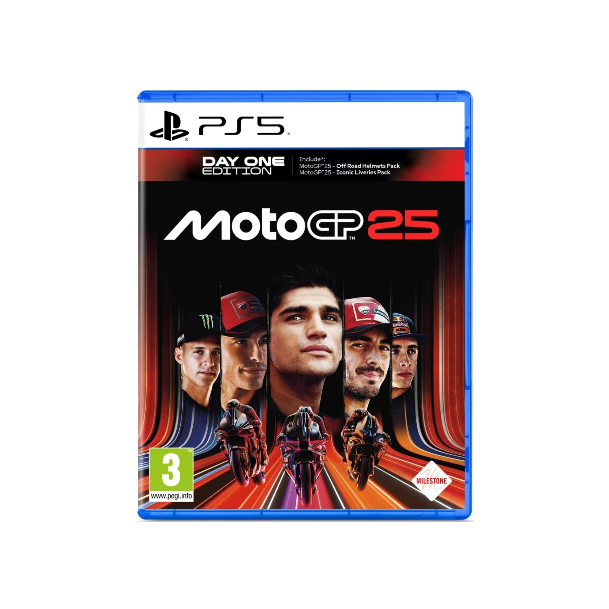 Motogp 25 Day One Edition PS5