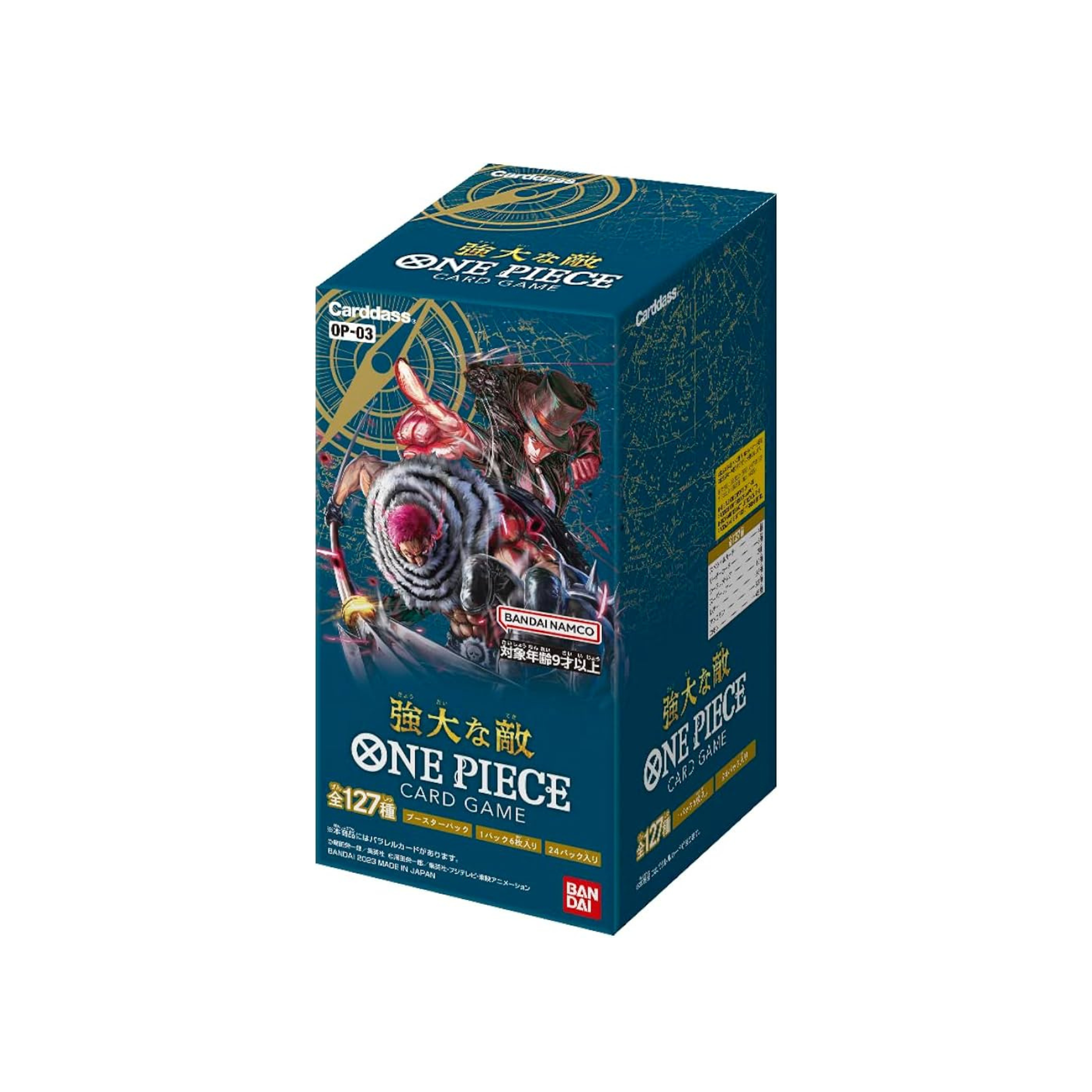One Piece Card Game OP03 Pillars of Strenght Booster Box Japanese