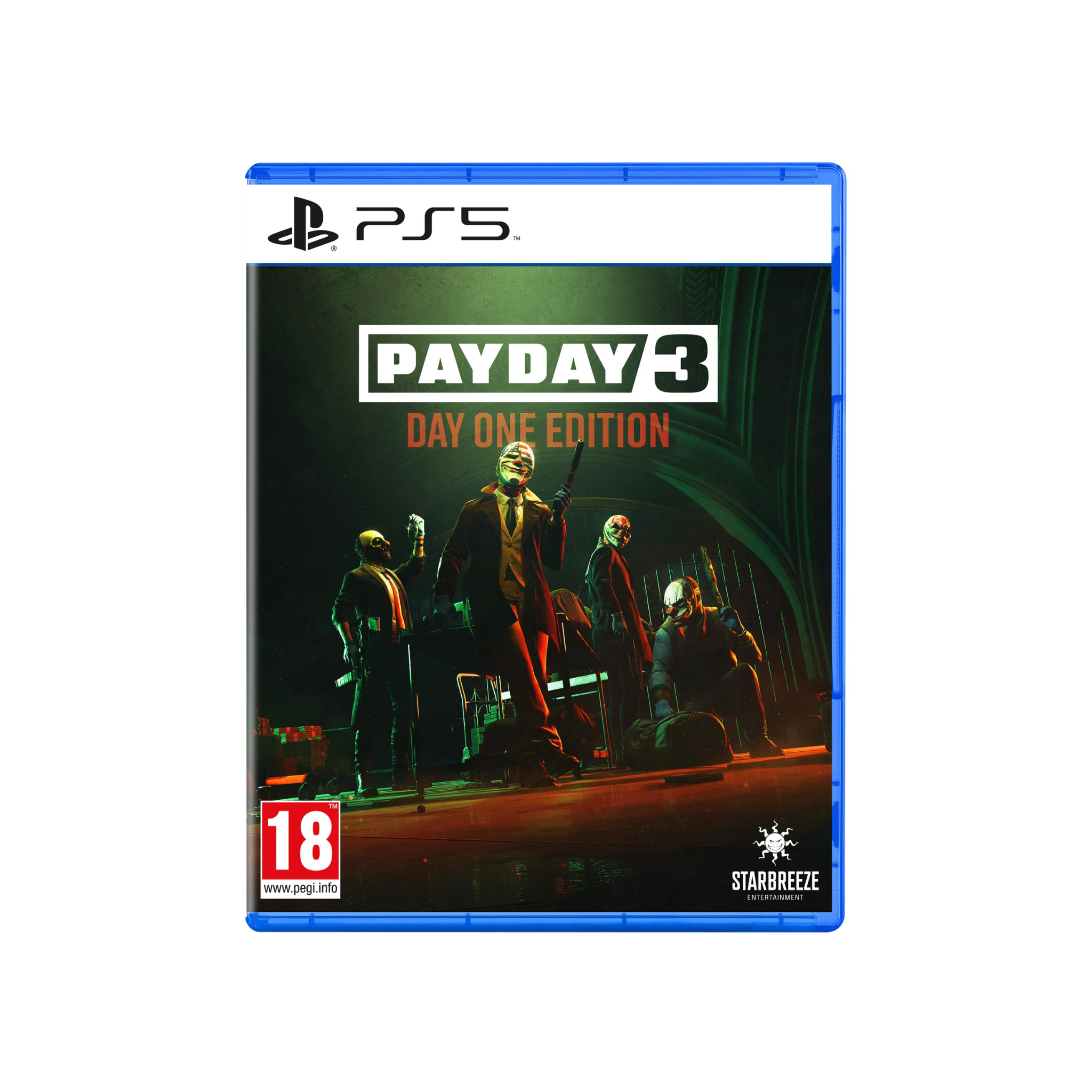 Payday 3 Day One Edition PS5