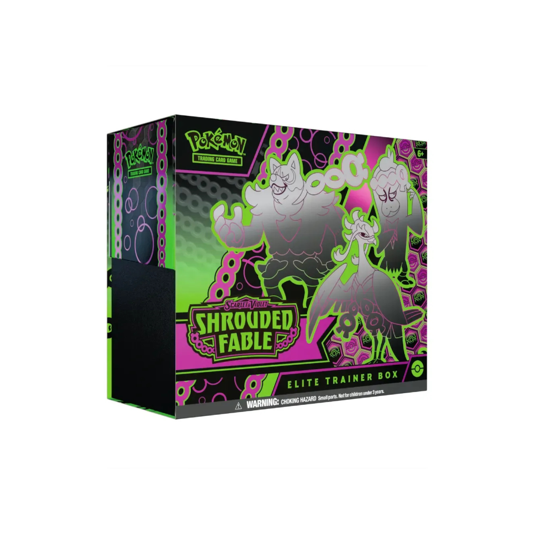 Pokémon Shrouded Fable Elite Trainer Box English