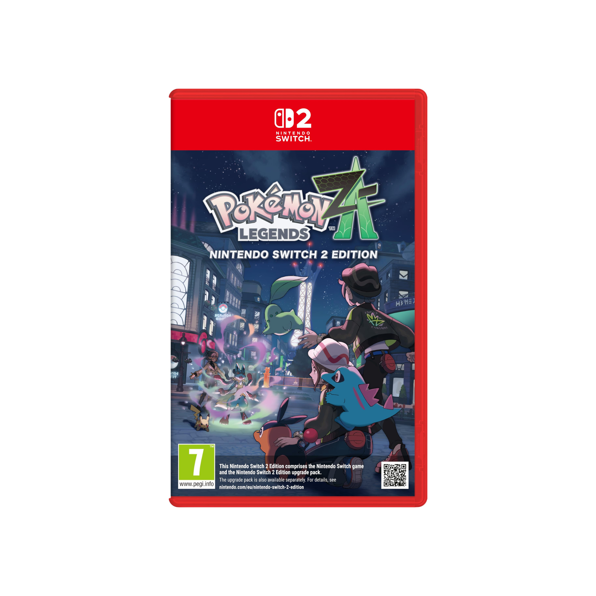 Pokémon ZA Switch2