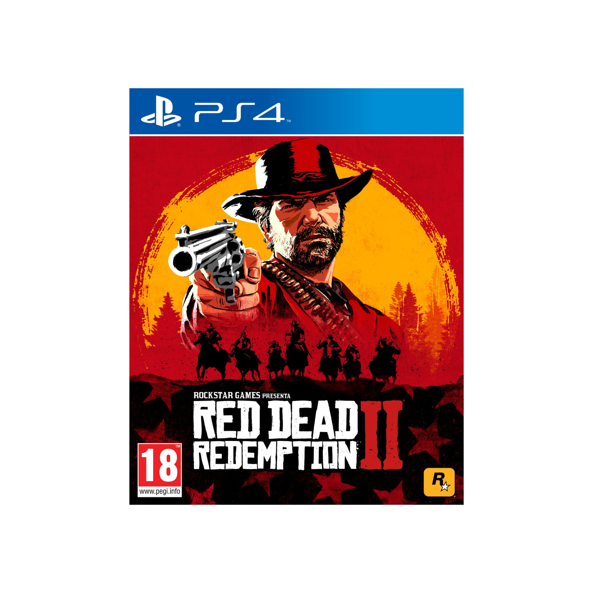 Red Dead Redemption 2 PS4