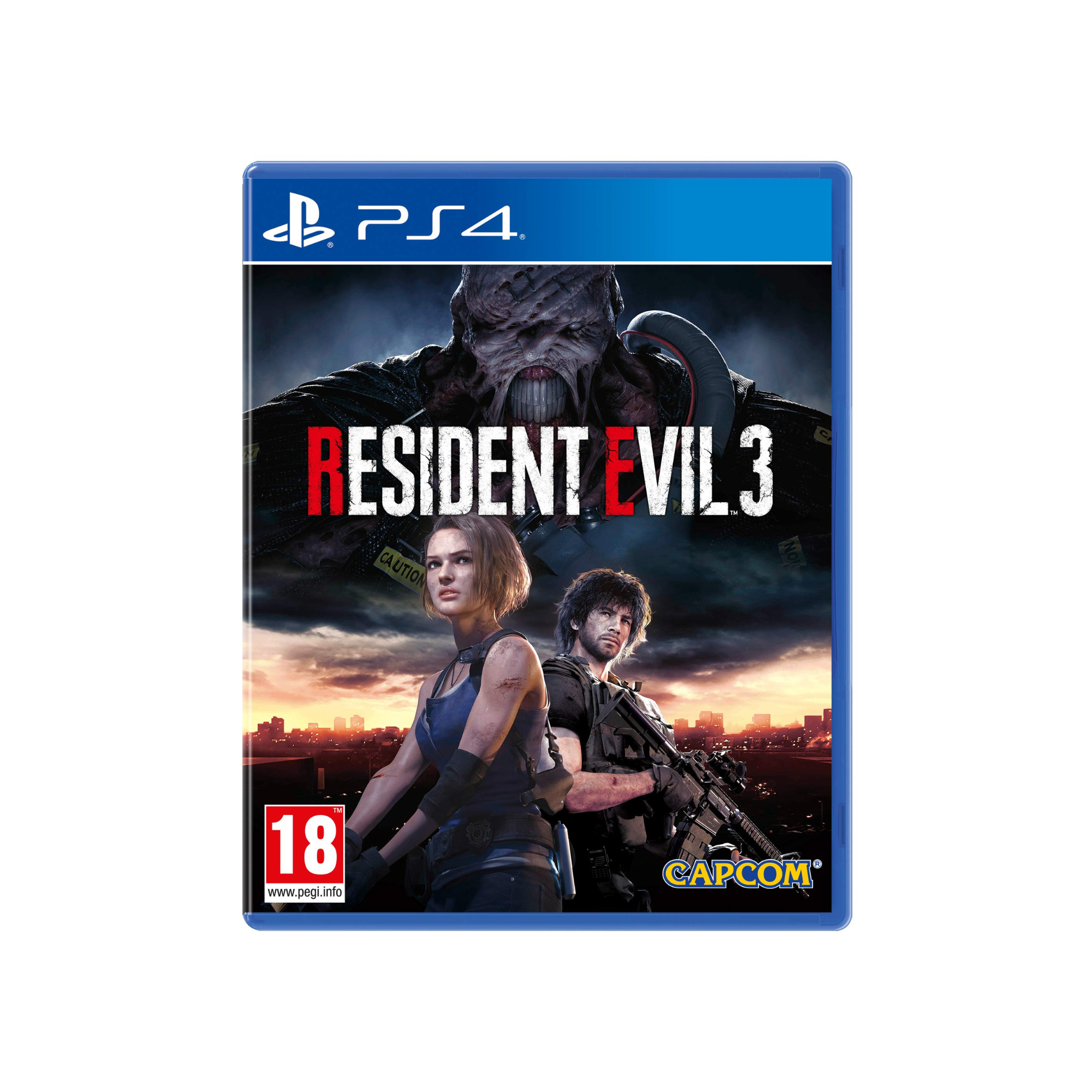Resident Evil 3 PS4