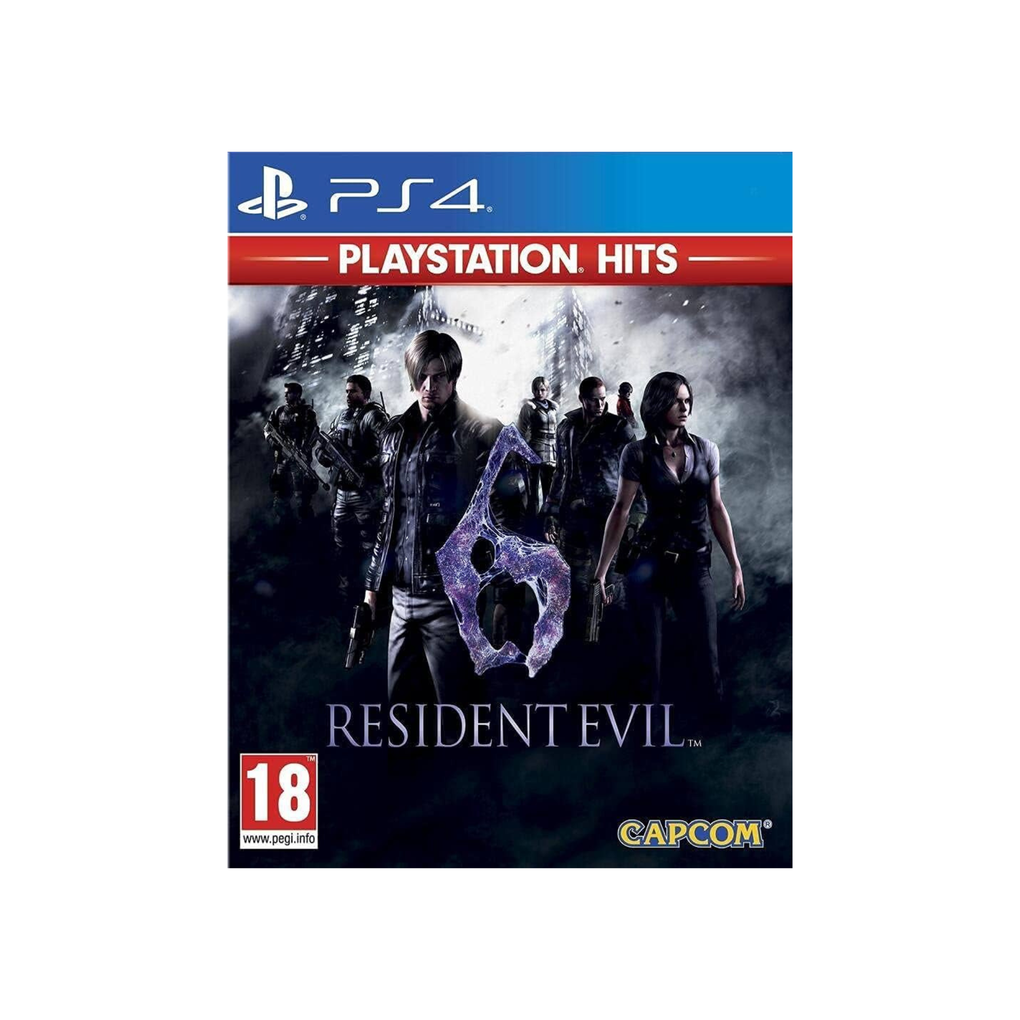 Resident Evil 6 (Hits) PS4