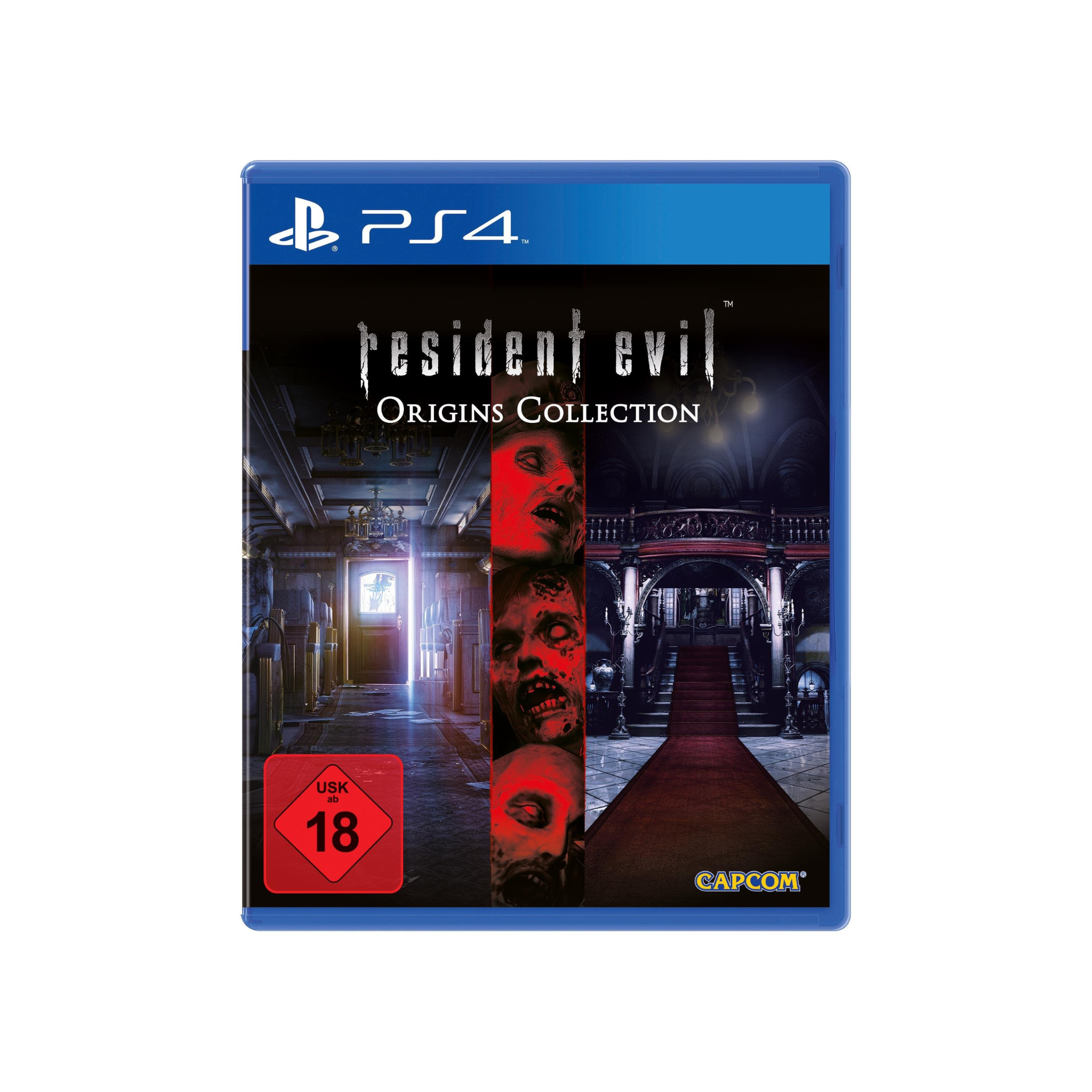 Resident Evil Origins Collection PS4
