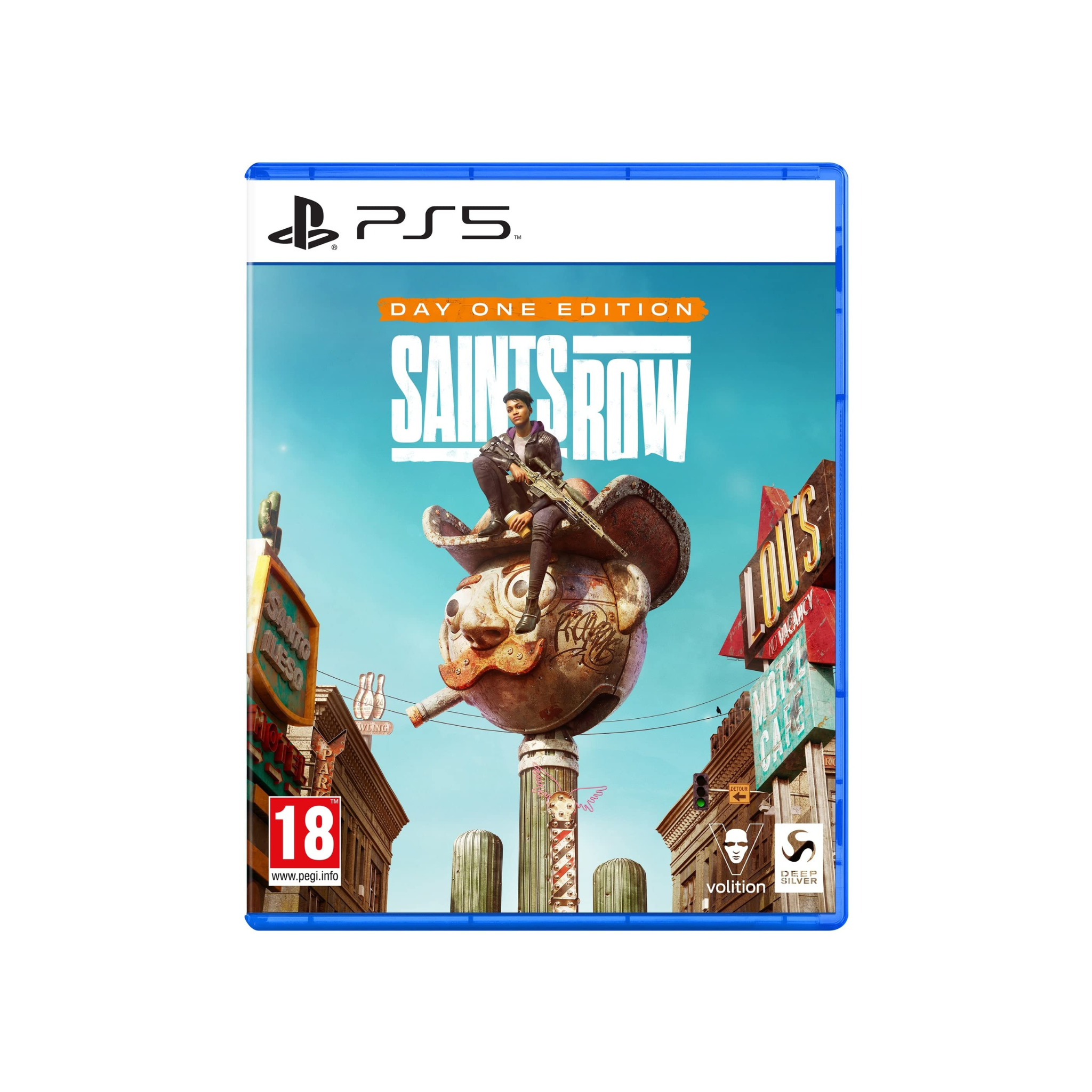 Saints Row Day-One Edition PS5