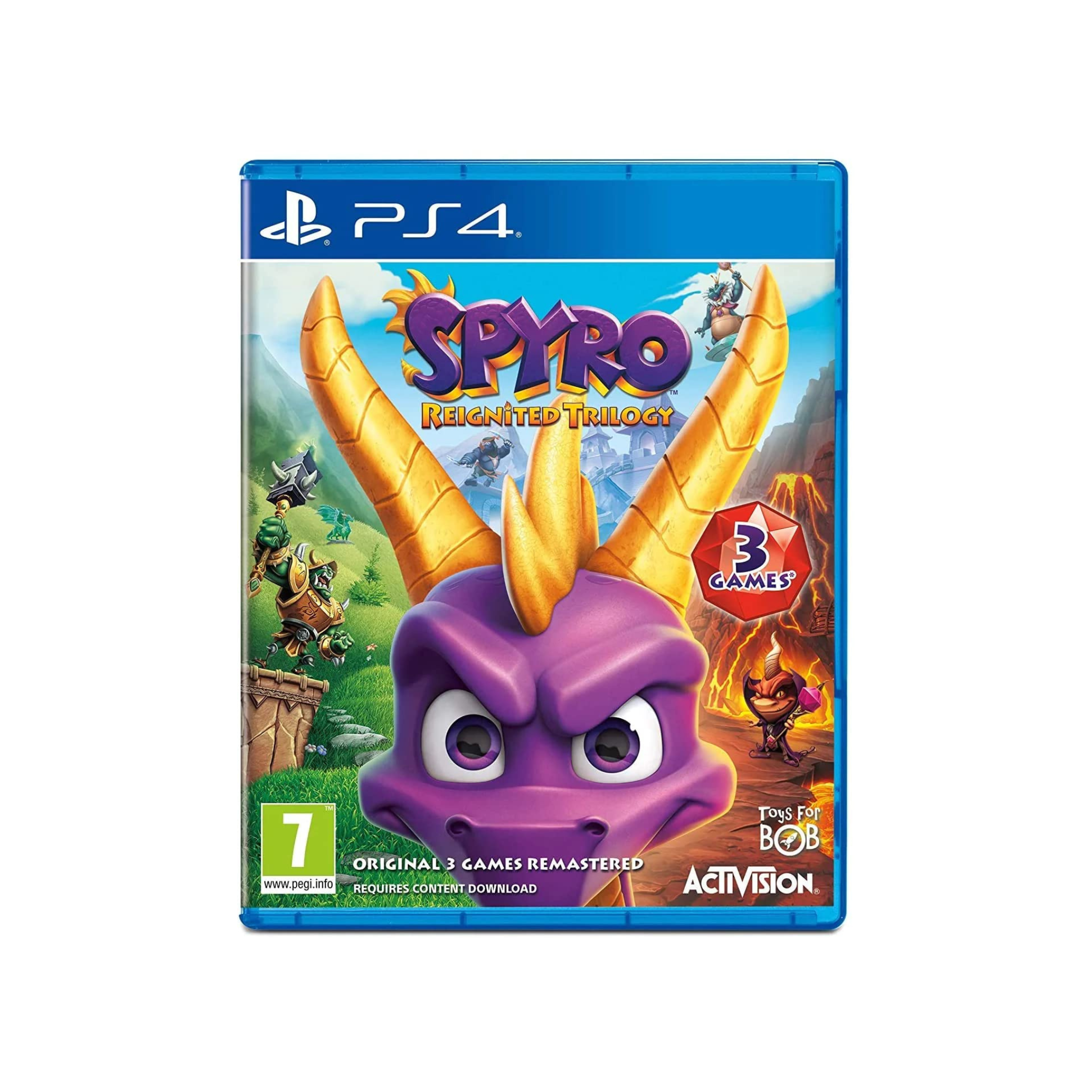 Spyro Reignited Trilogy PS4