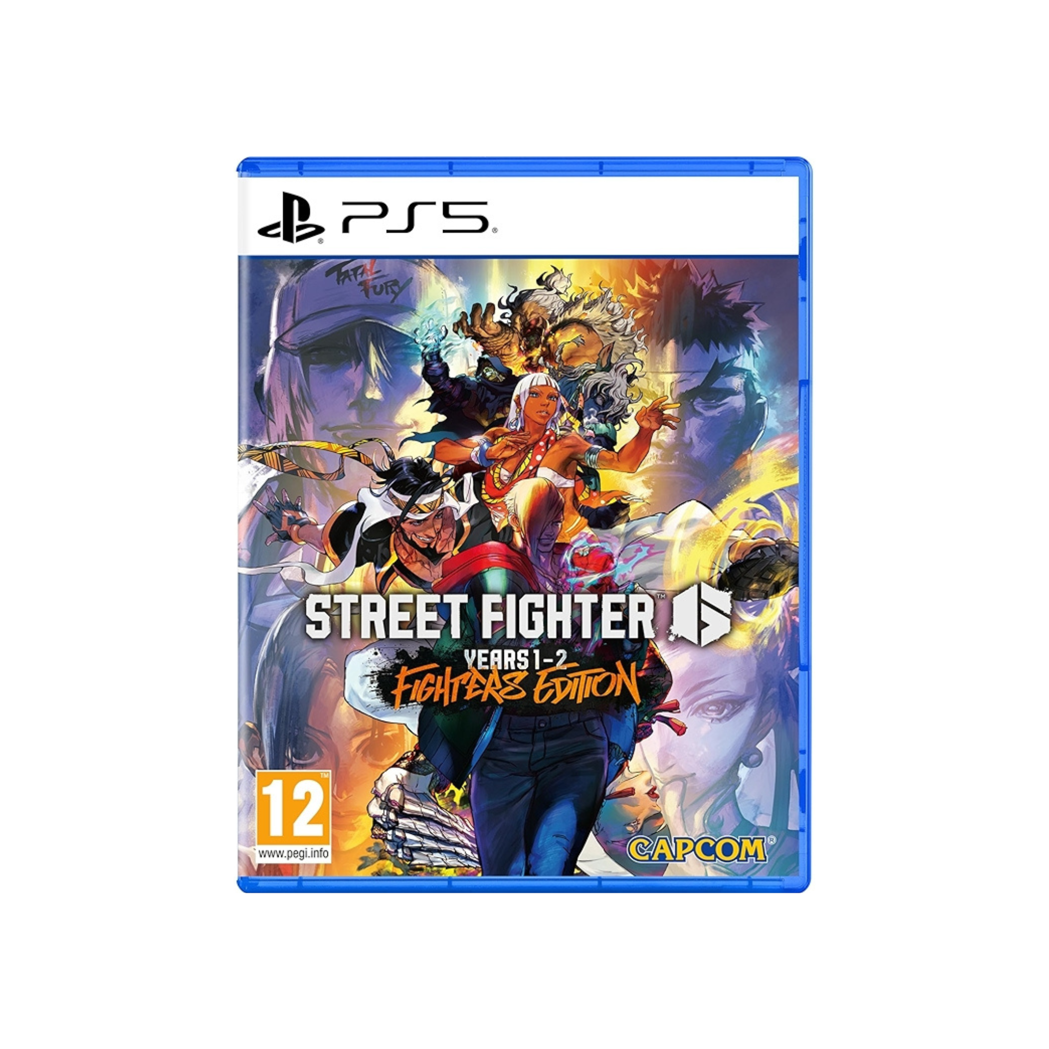Street Fighter 6 Years 1-2 - Fighters Edition PS5
