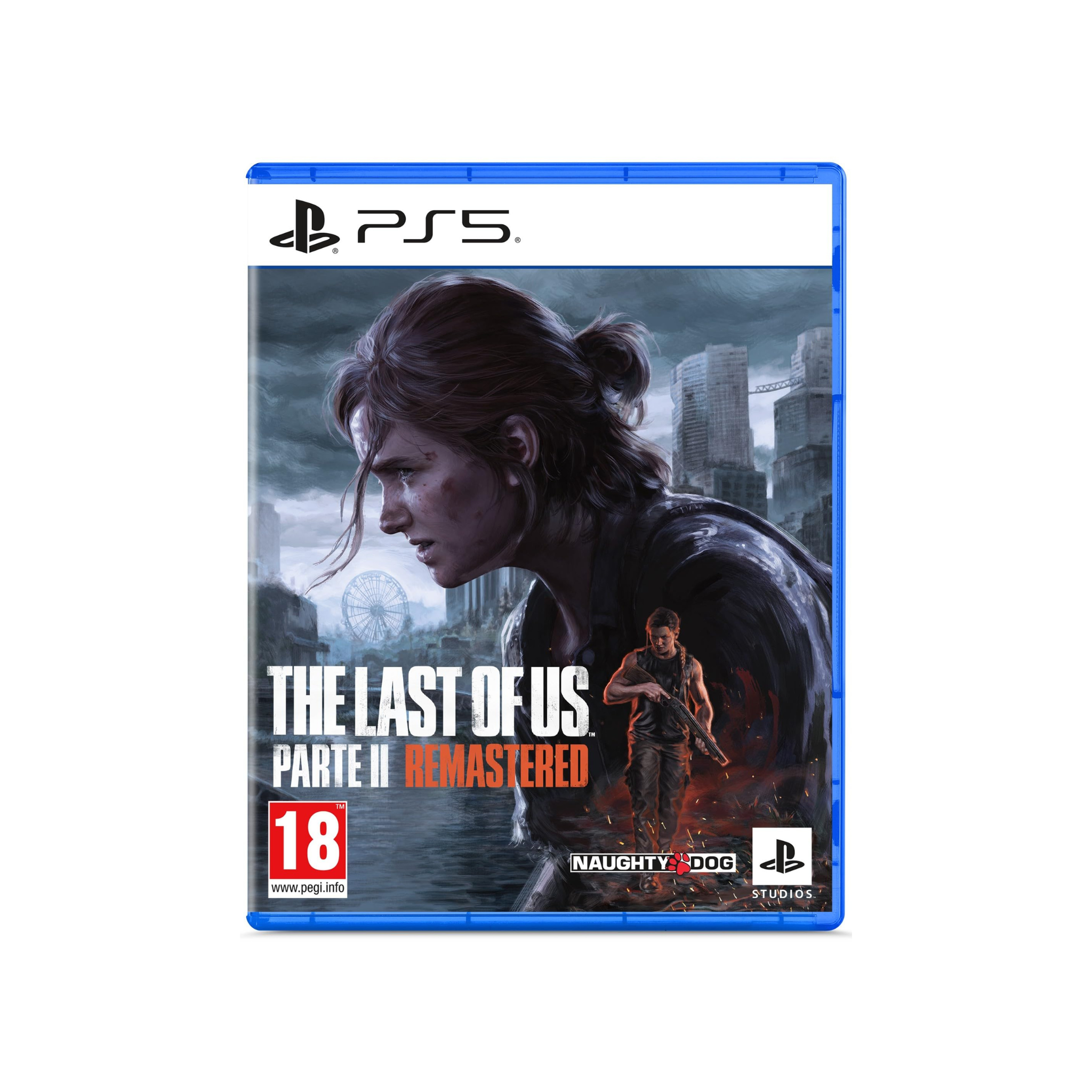 The Last Of Us Parte II (2) Remastered PS5