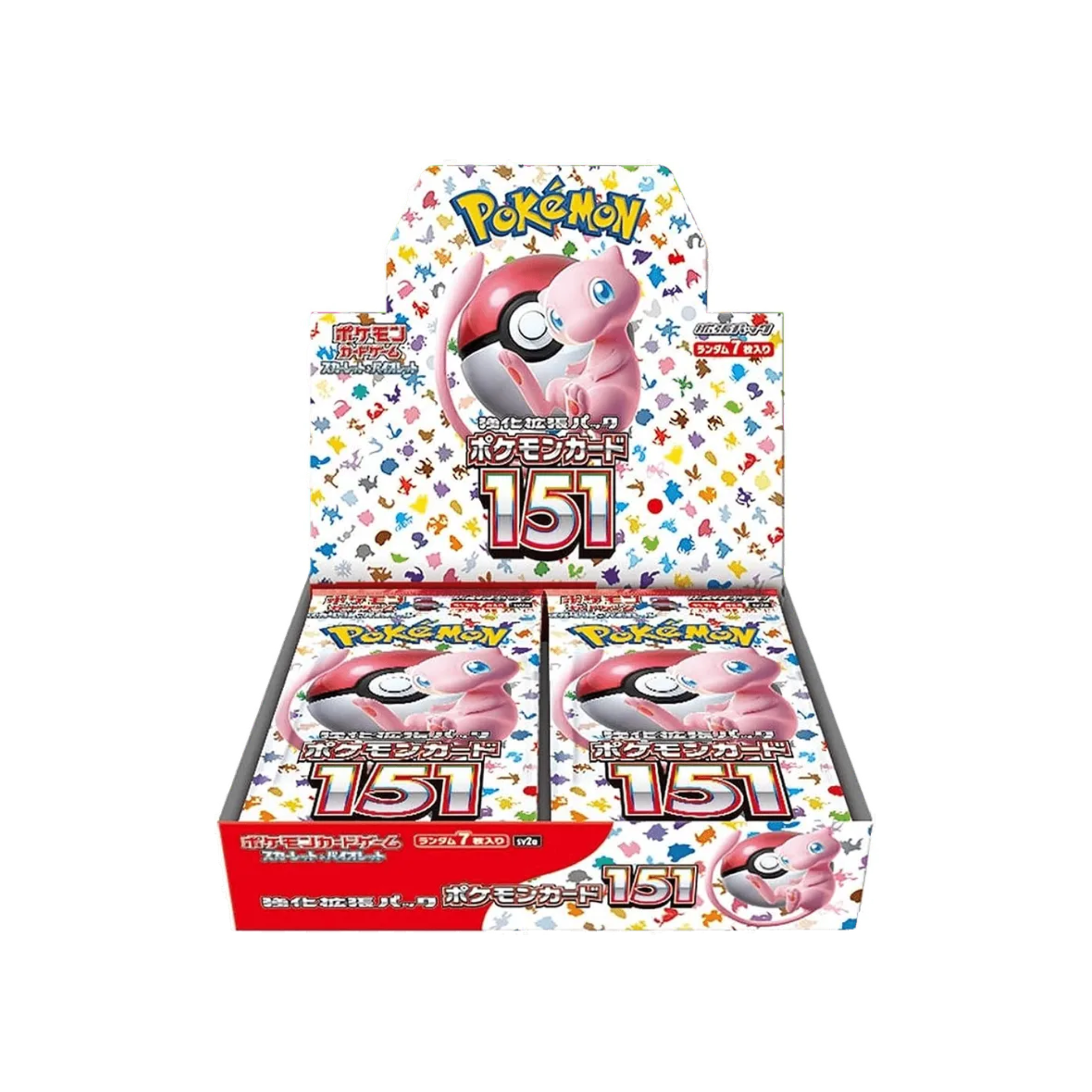 Pokémon 151 Japanese Booster Box 20 Packs