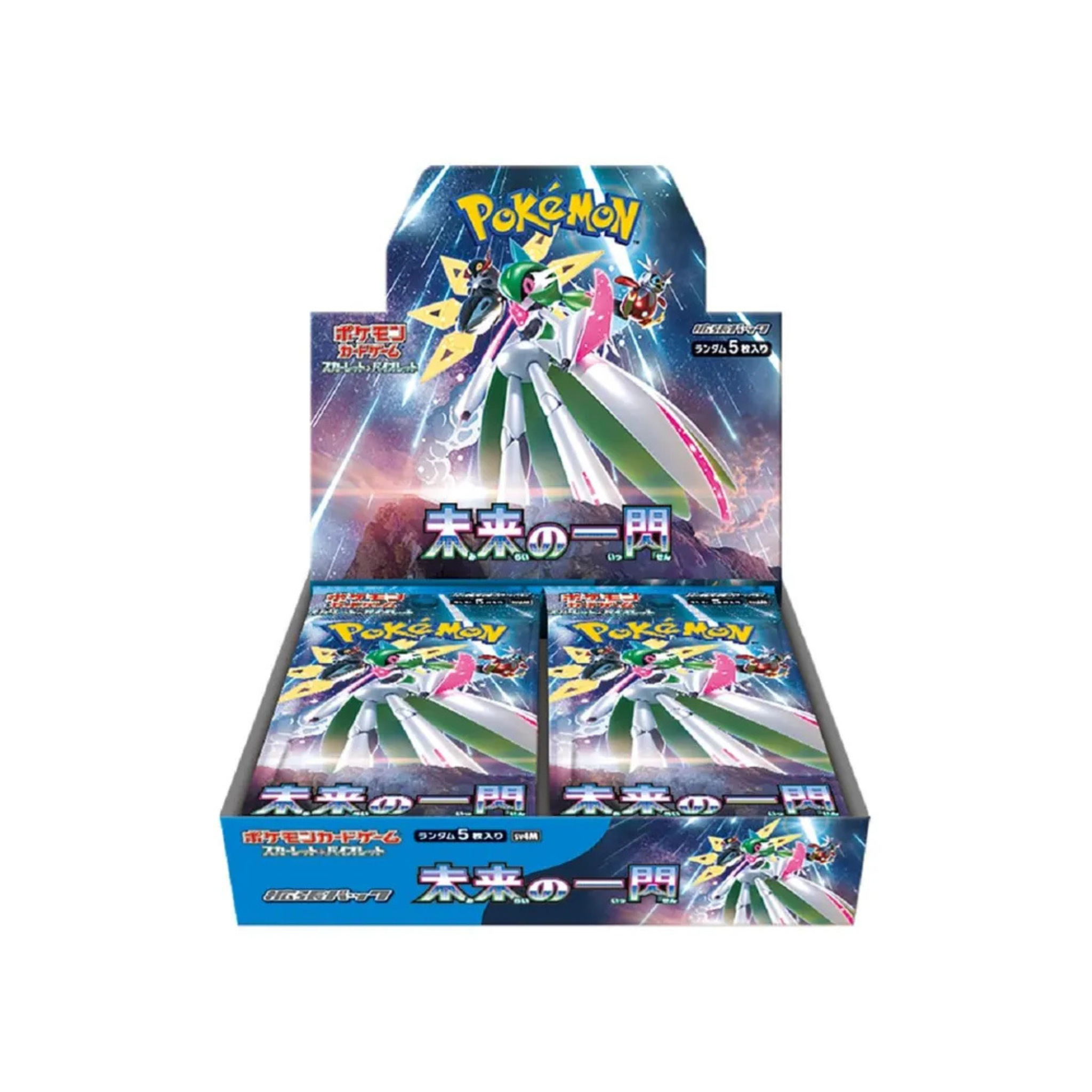 Pokémon Future Flash Japanese Booster Box 30 Packs