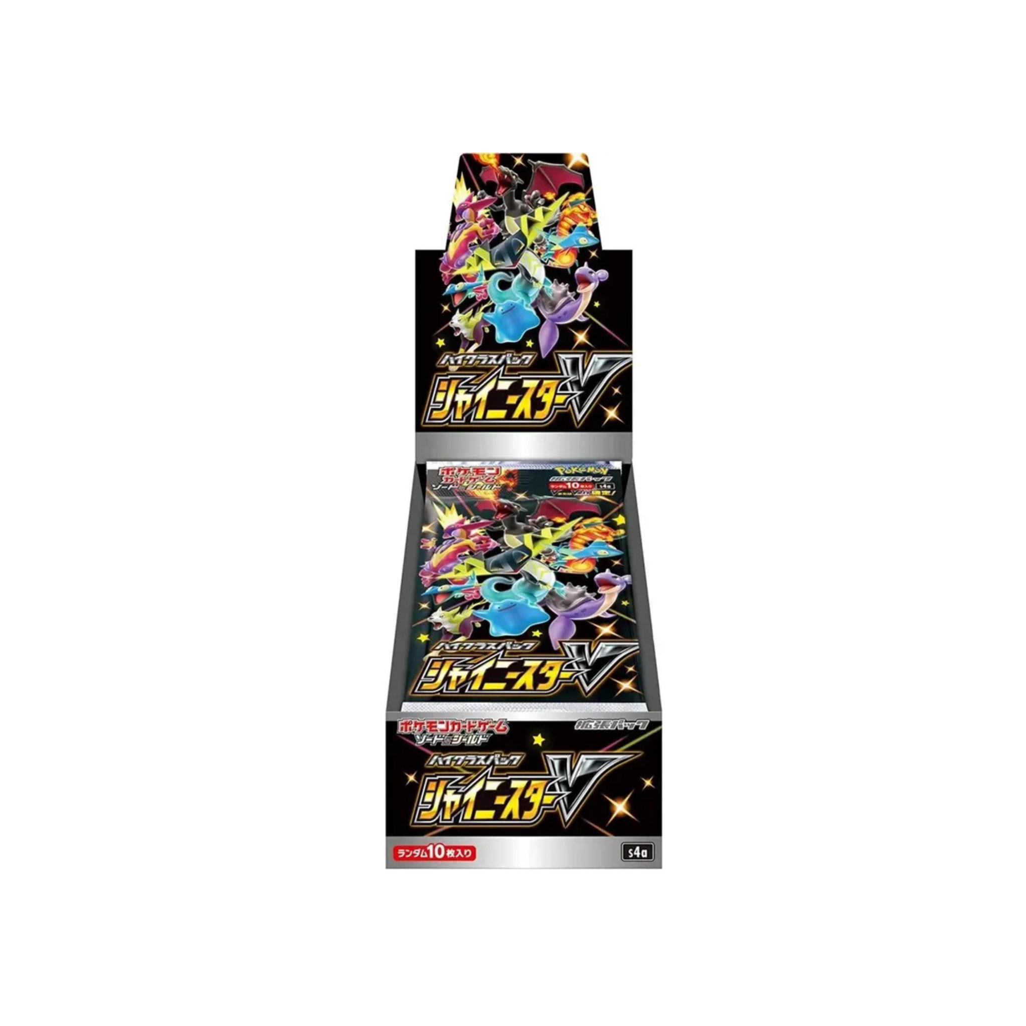 Pokémon Shiny Star V Japanese Booster Box 10 Packs