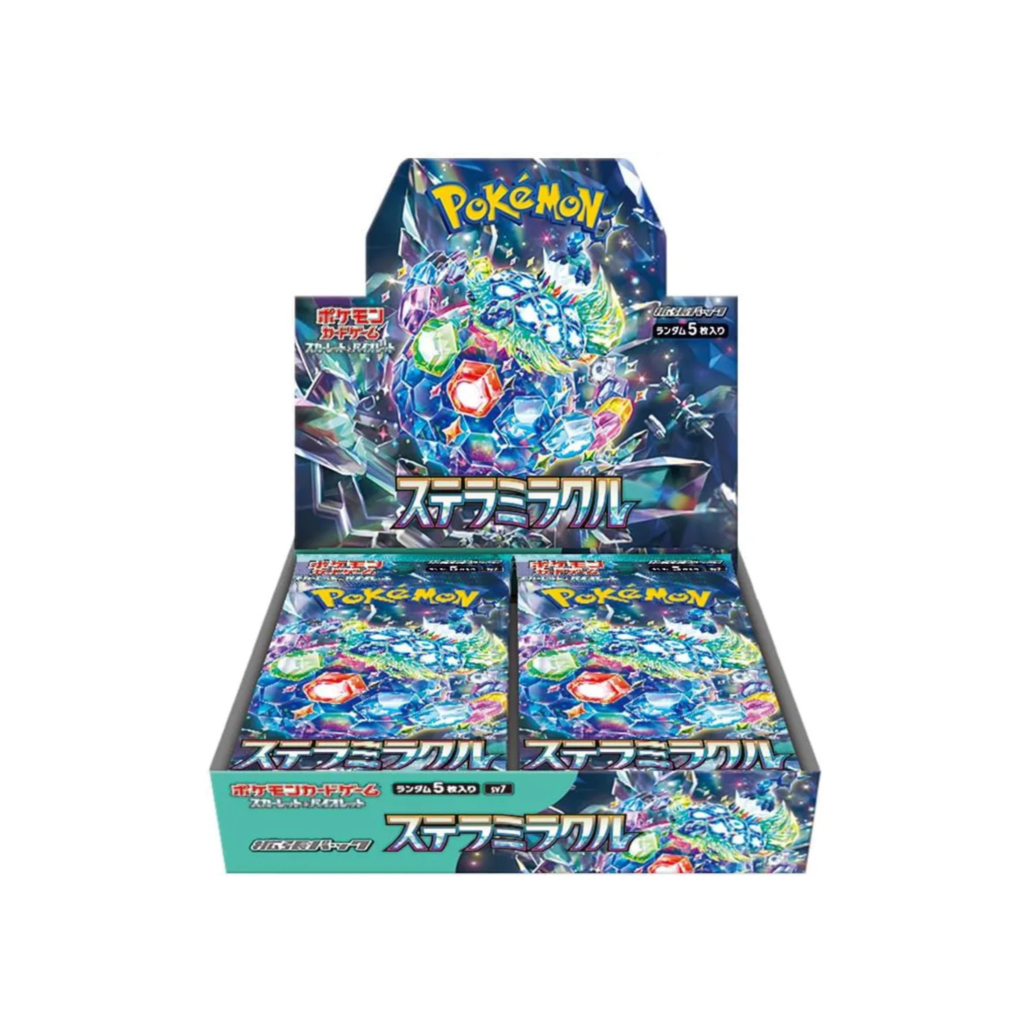 Pokémon Stellar Miracle Japanese Booster Box 30 Packs