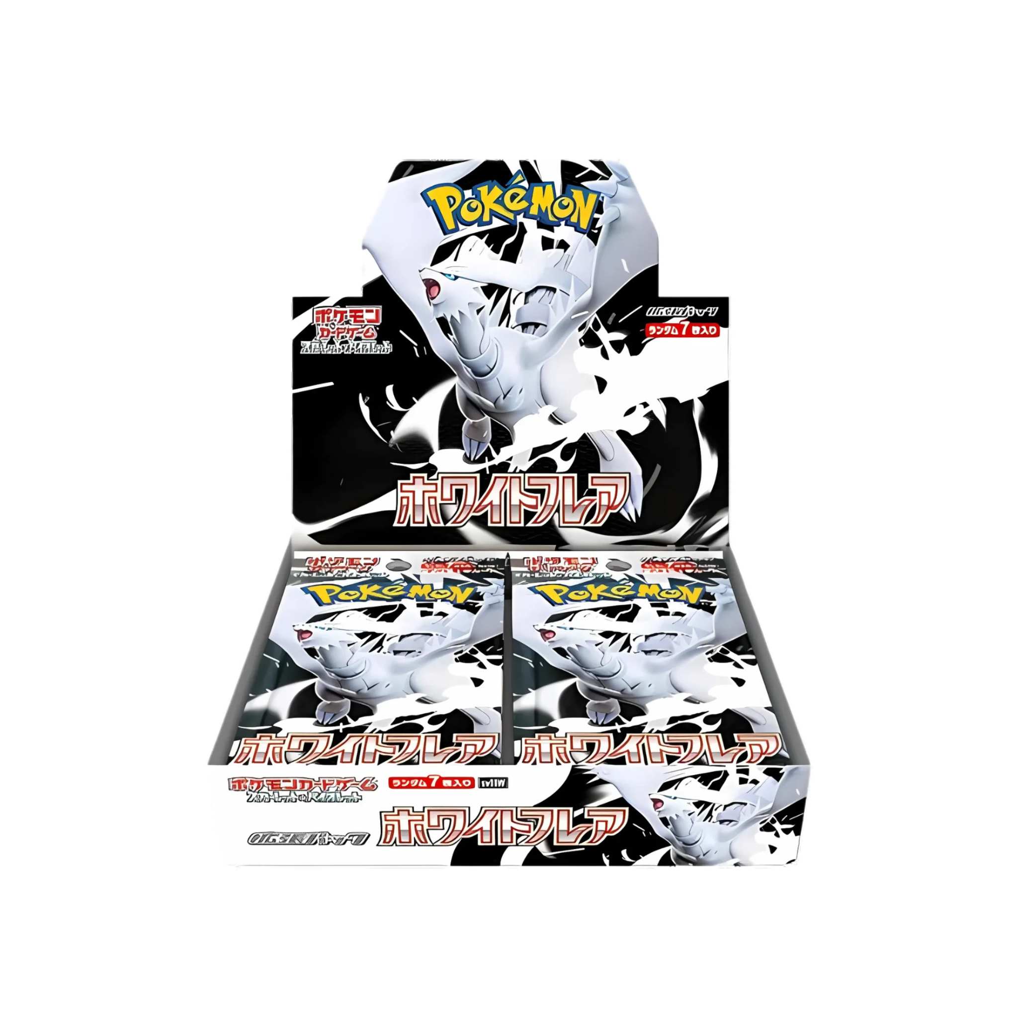 Pokémon White Flare Japanese Booster Box 20 Packs