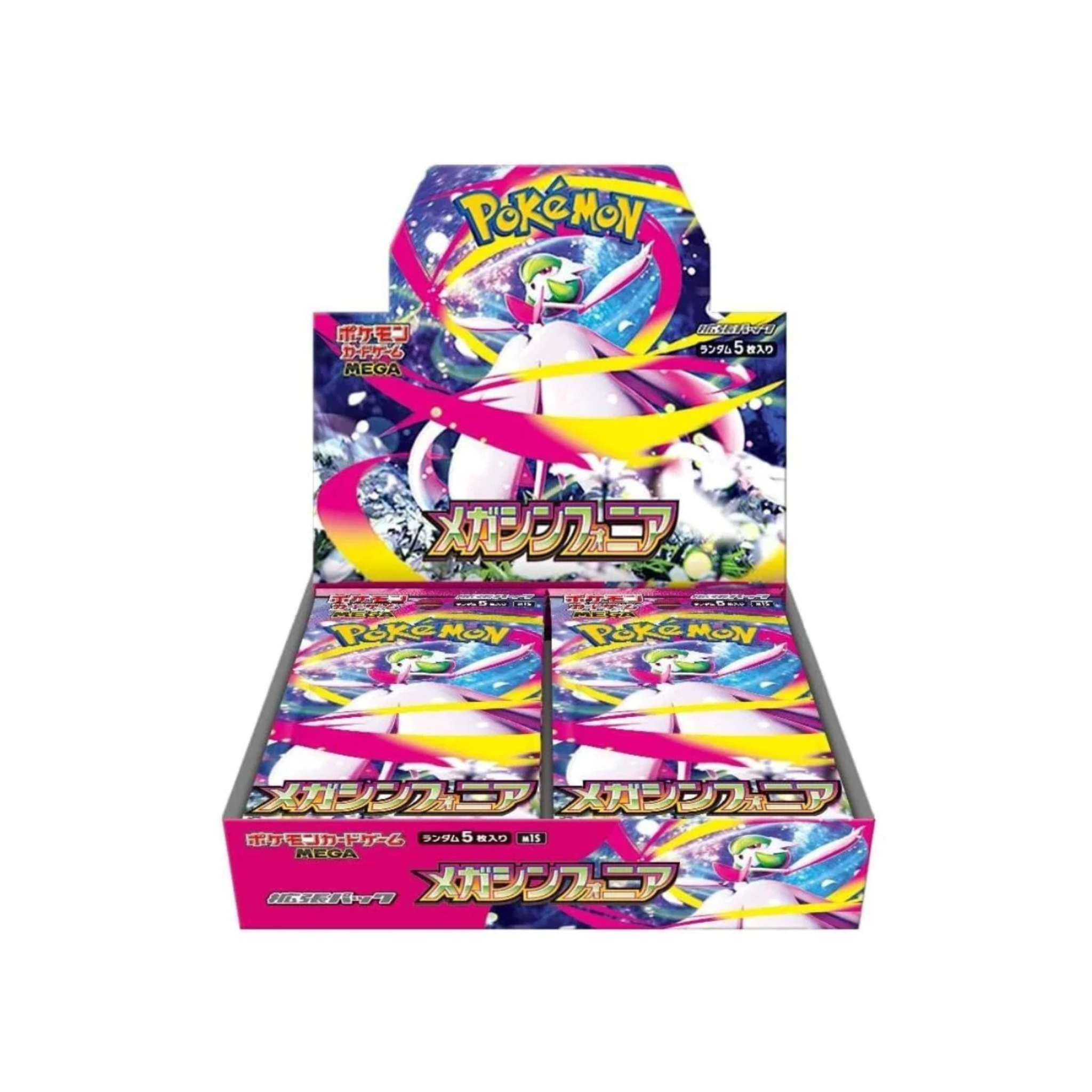 Pokémon Mega Symphonia Japanese Booster Box 30 Packs