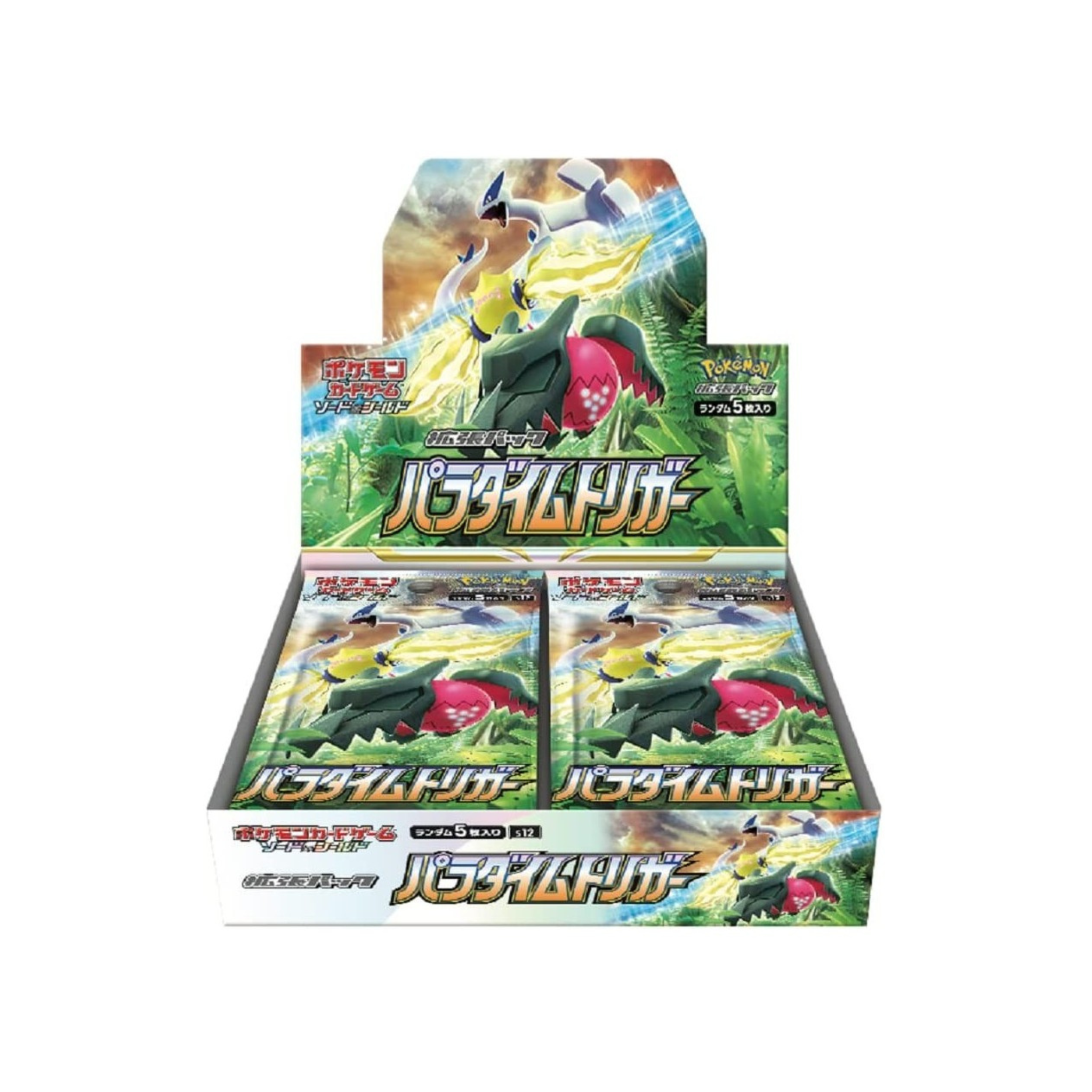 Pokémon Paradigm Trigger Japanese Booster Box 30 Packs