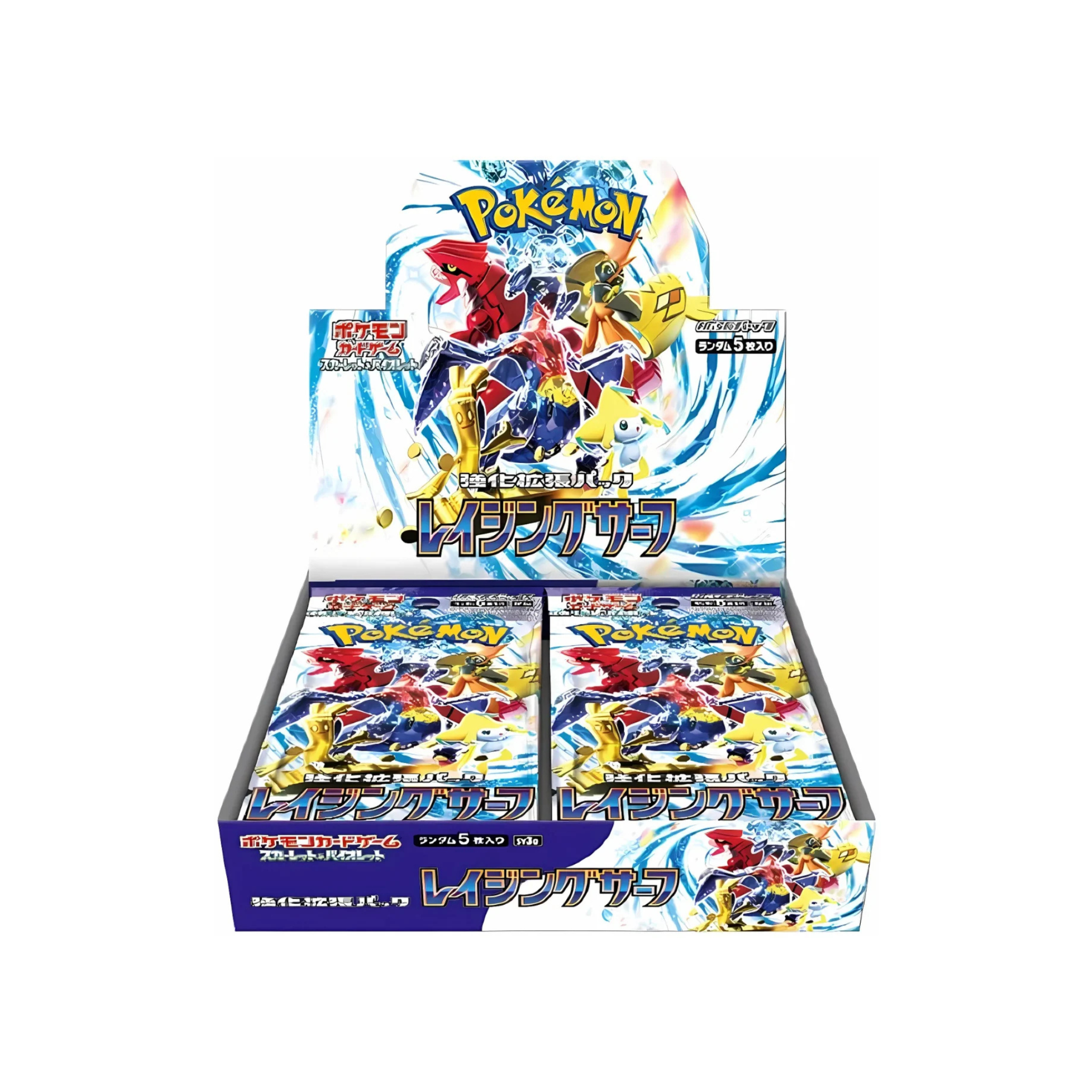 Pokémon Raging Surf Japanese Booster Box 30 Packs
