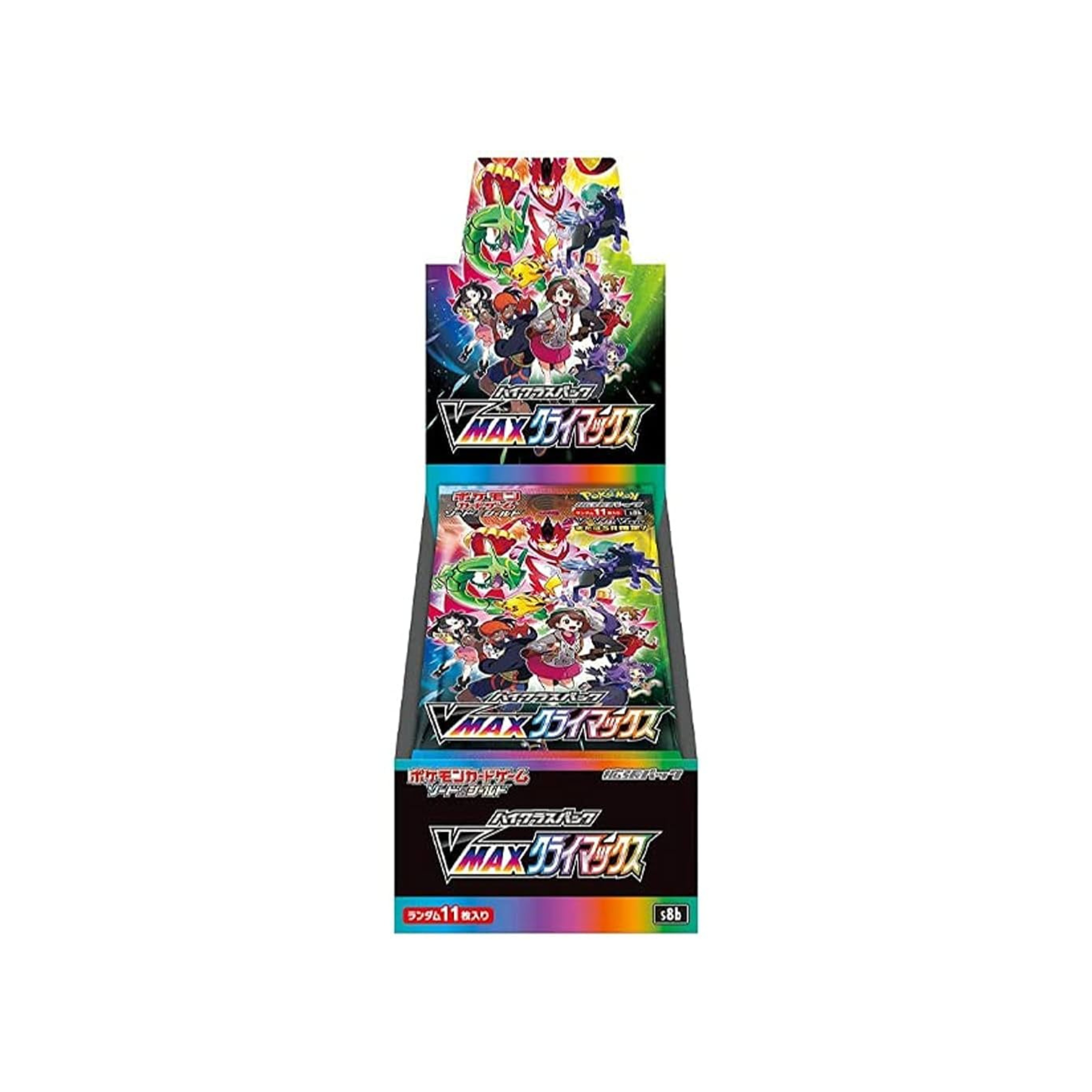 Pokémon Vmax Climax Japanese Booster Box 10 Packs