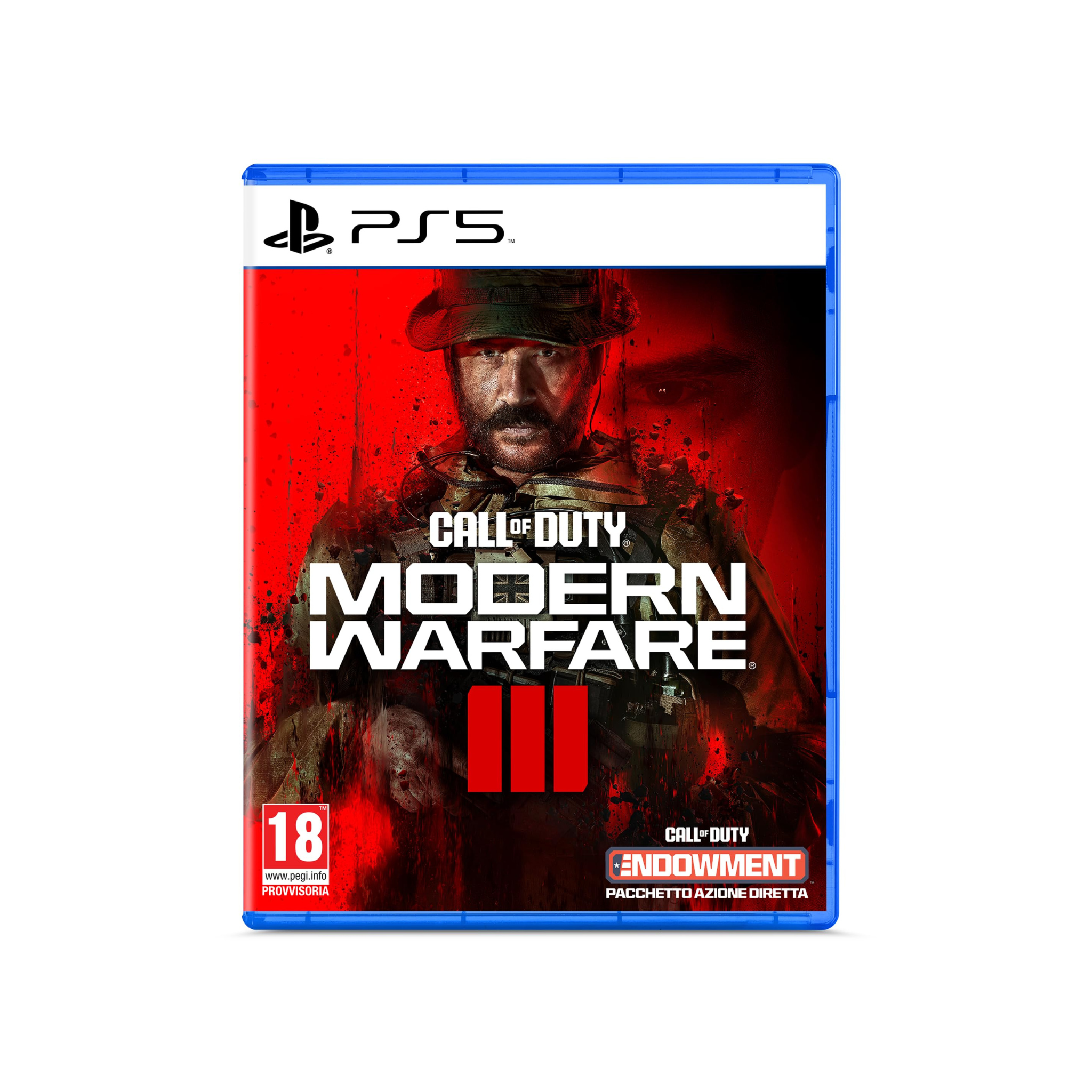 Call Of Duty Modern Warfare III PS5