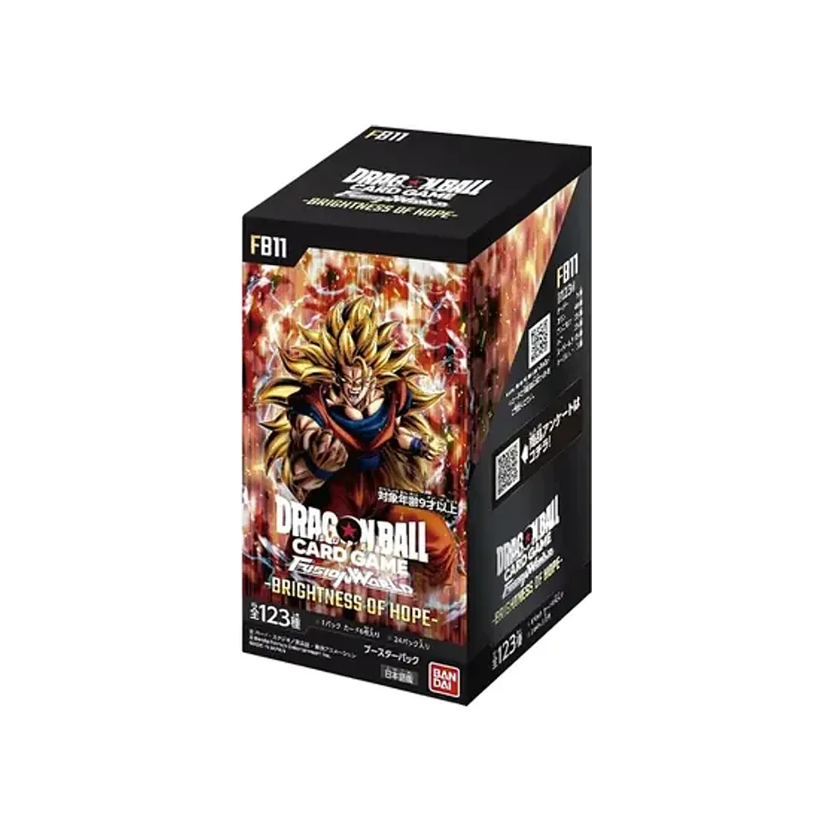 Dragon Ball Super Card Game Fusion World - Brightness of Hope FB-11 Box Giapponese